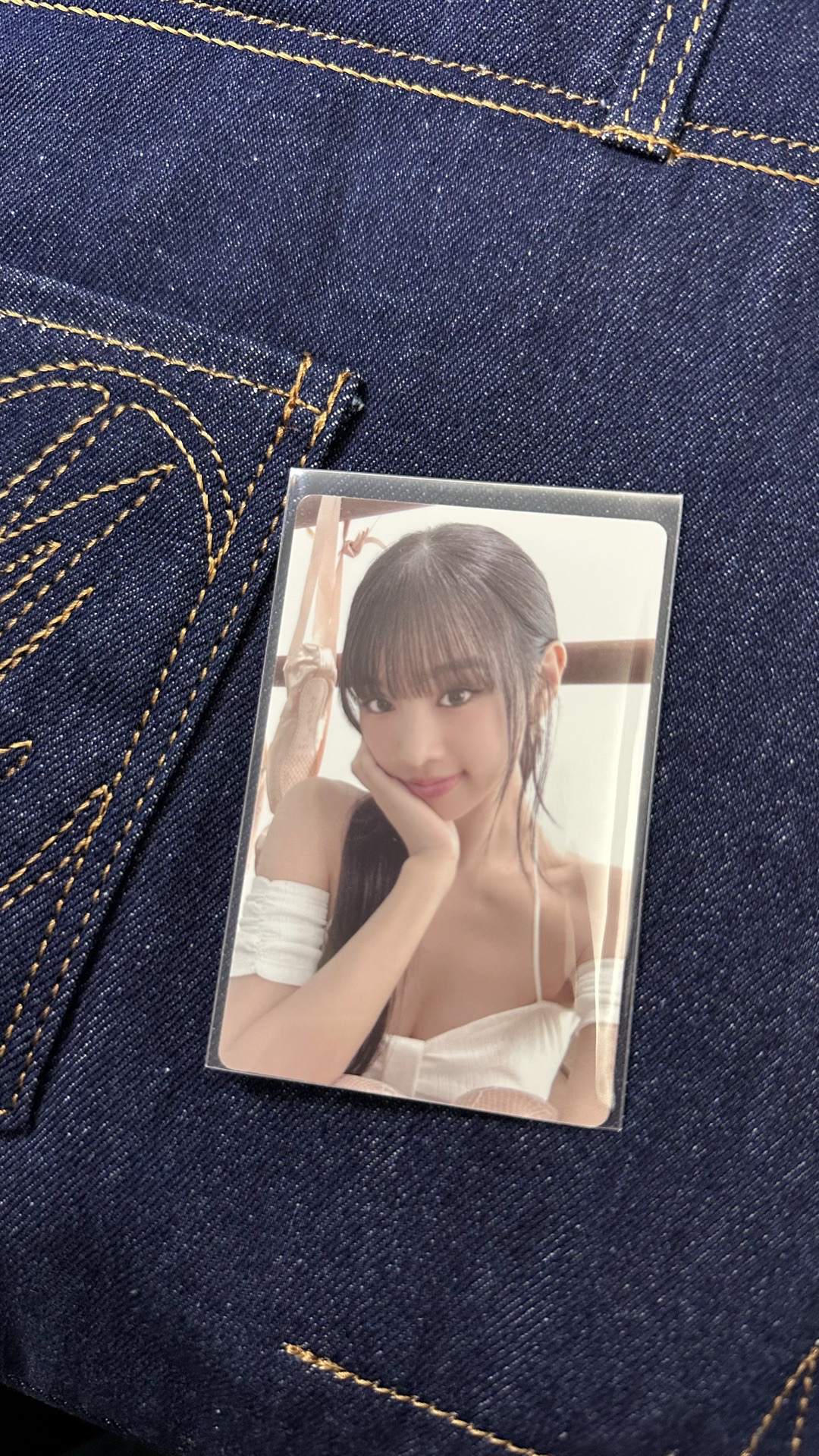 KISS OF LIFE 二期會員禮 會員禮卡 Natty