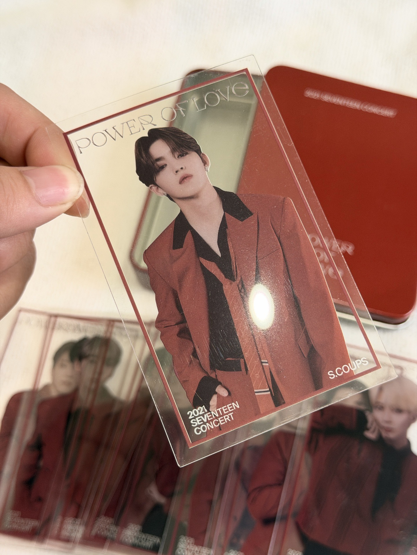 POL｜鐵盒透卡組