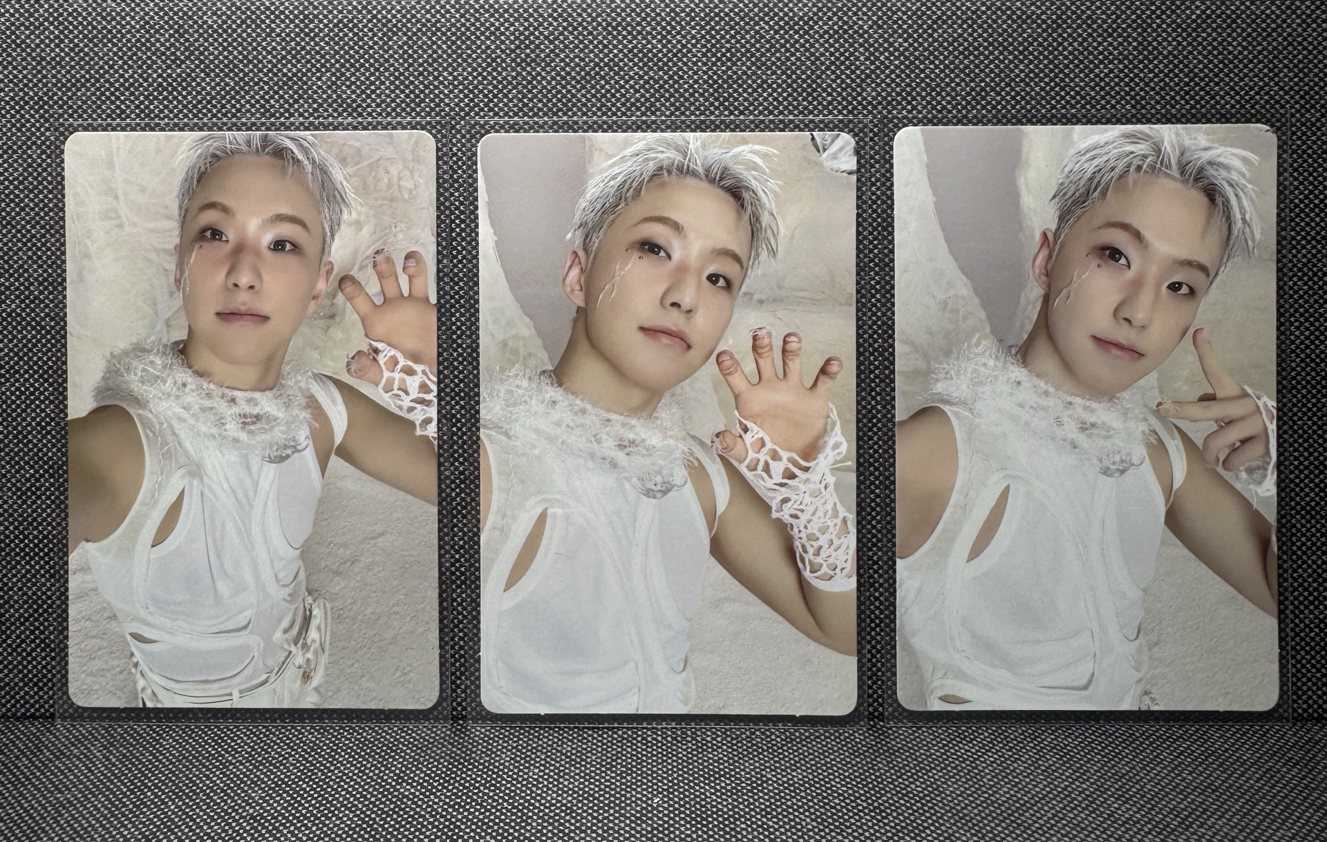 正五 專卡 三張