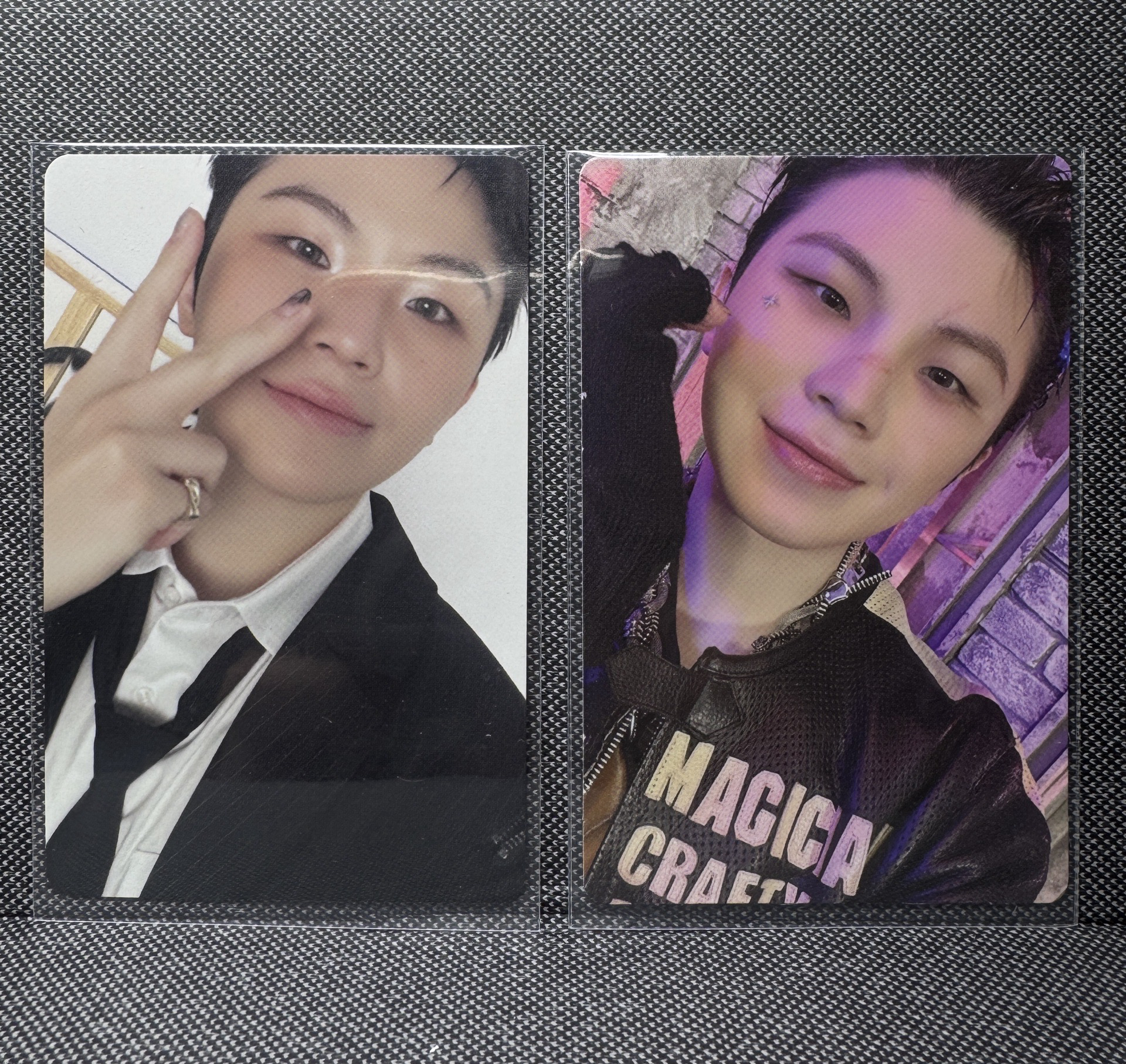 正五 專輯卡 兩張