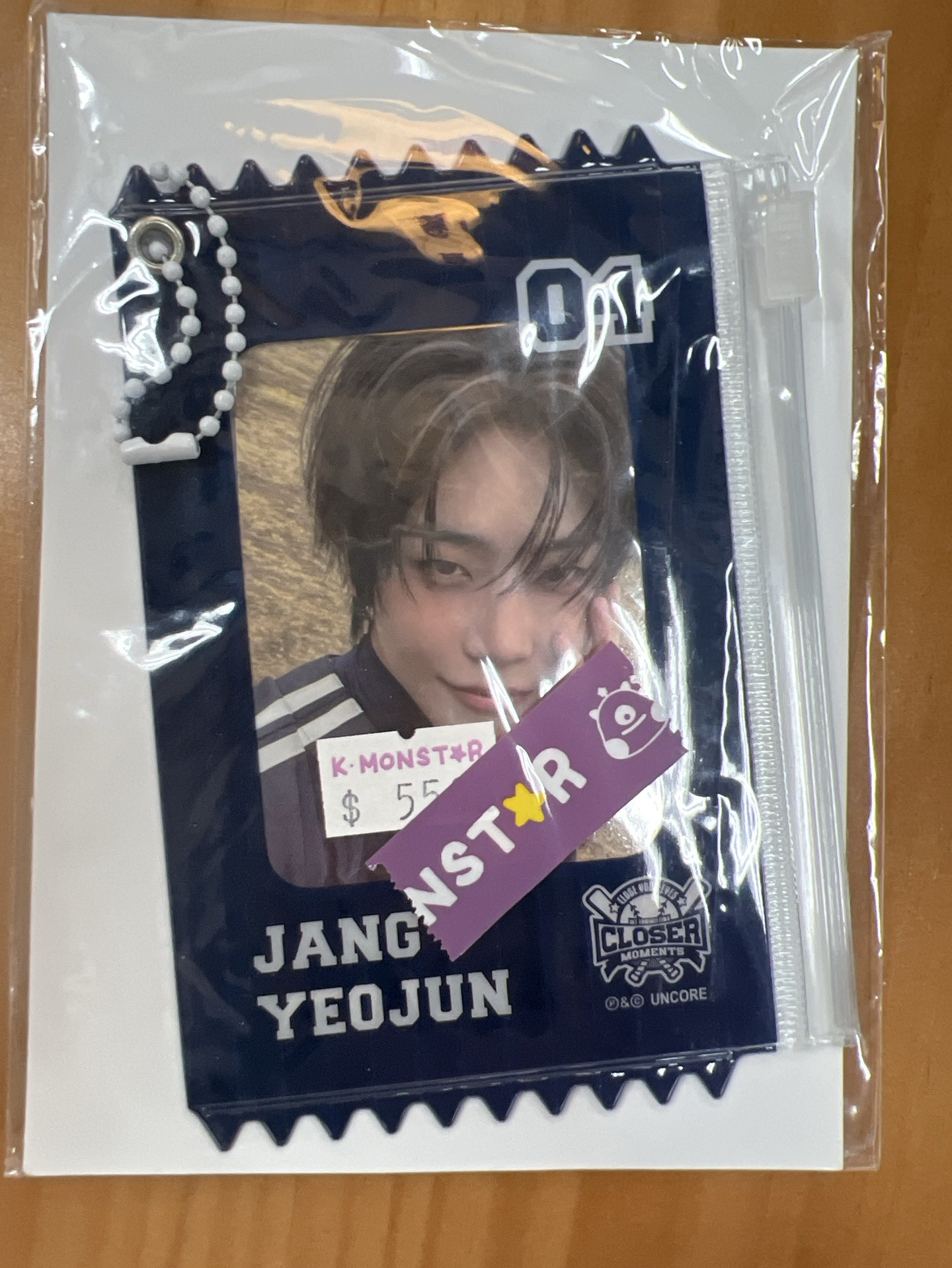 Jang Yeojun證件卡套