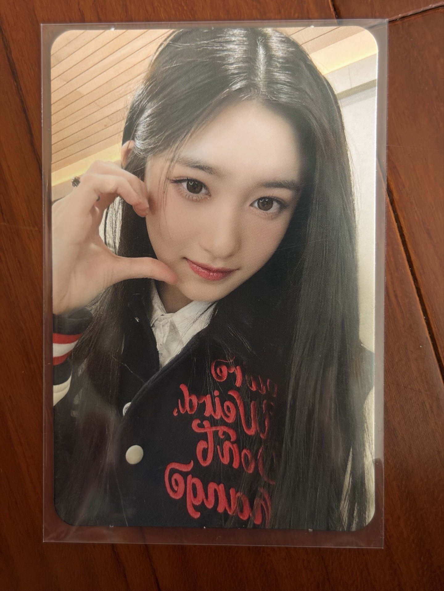 專拍 李瑞 I've IVE sw 1.0 簽售卡 SW1棒球服瑞