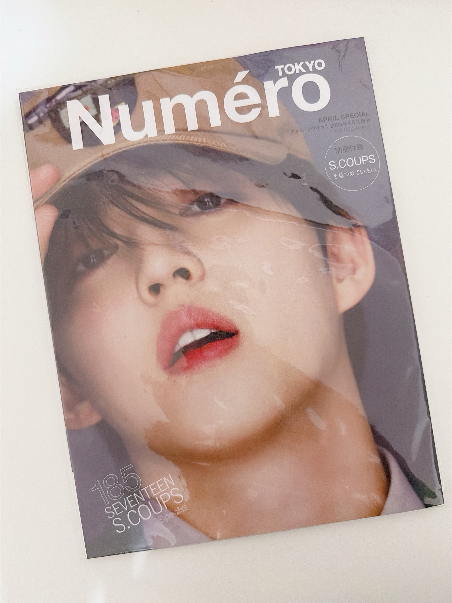 S.coups 日本 雜誌 全新