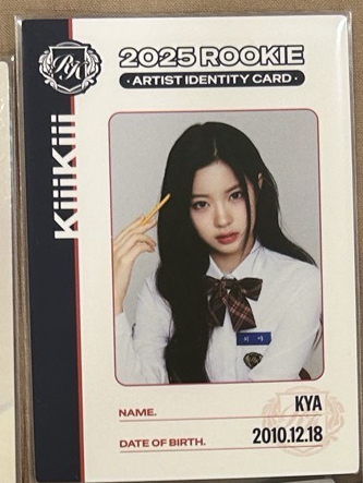 kya學生證卡