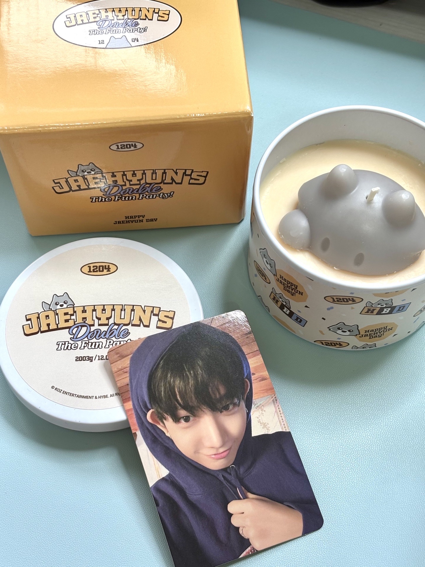 BOYNEXTDOOR 2025宰鉉生日周邊