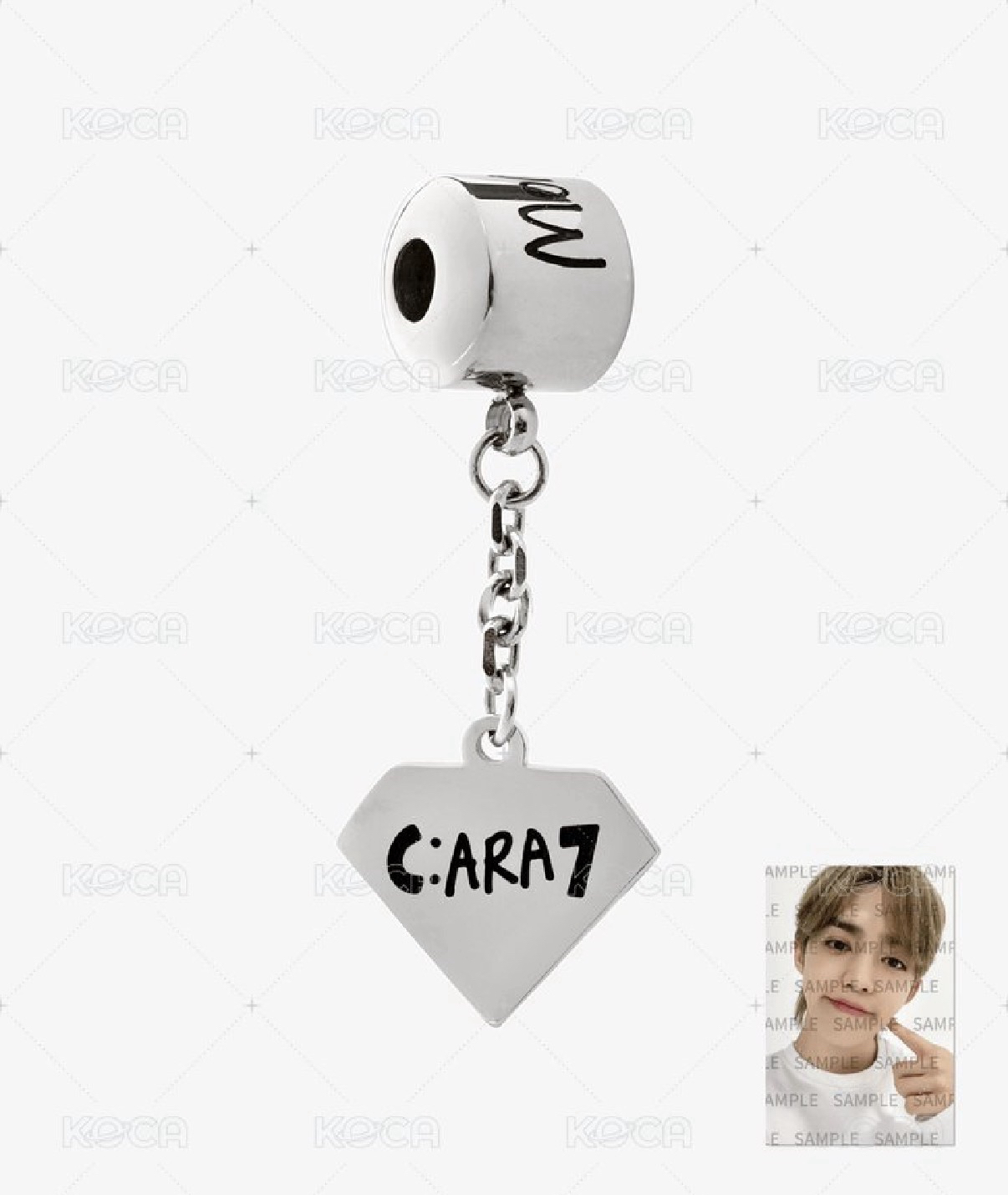 哲 7週年手鏈吊墜 不含卡