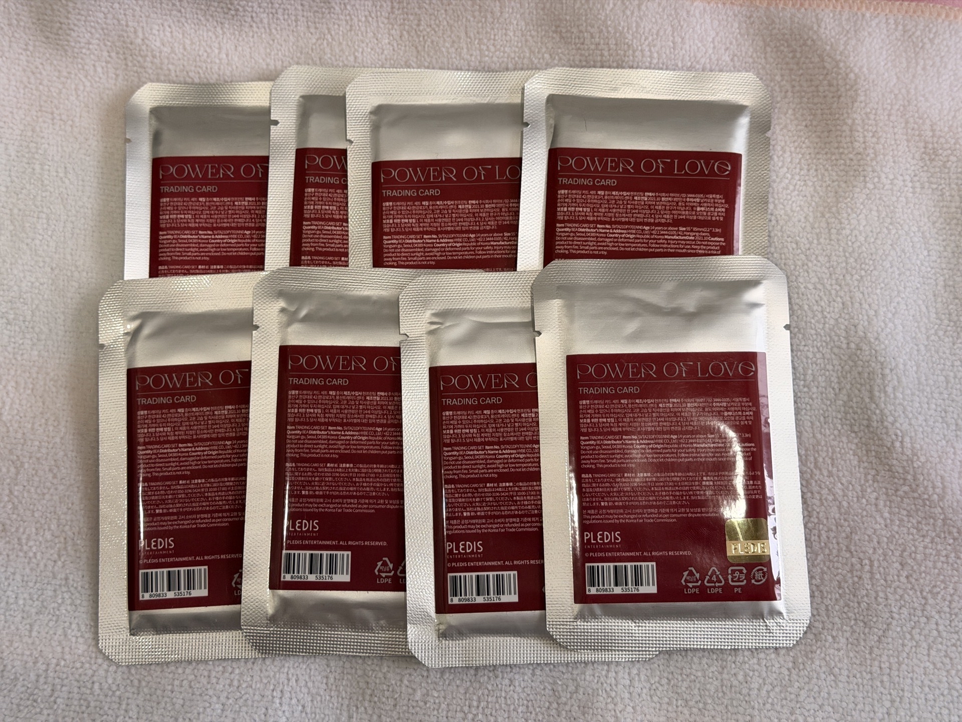 Power Of Love｜未拆卡包