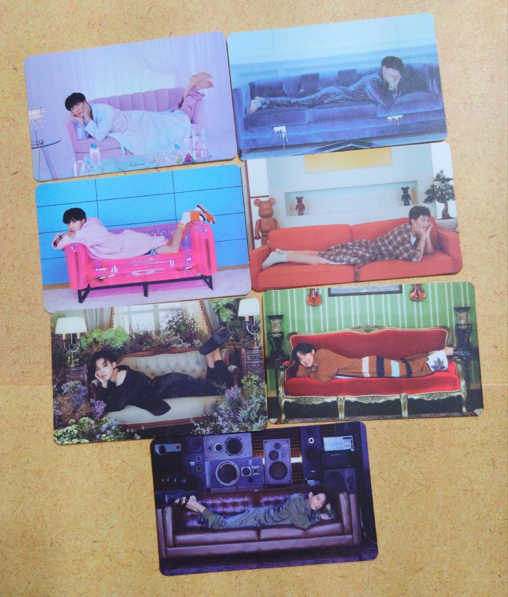 BTS | BE  豪華版+一般版 兩版固卡套出 