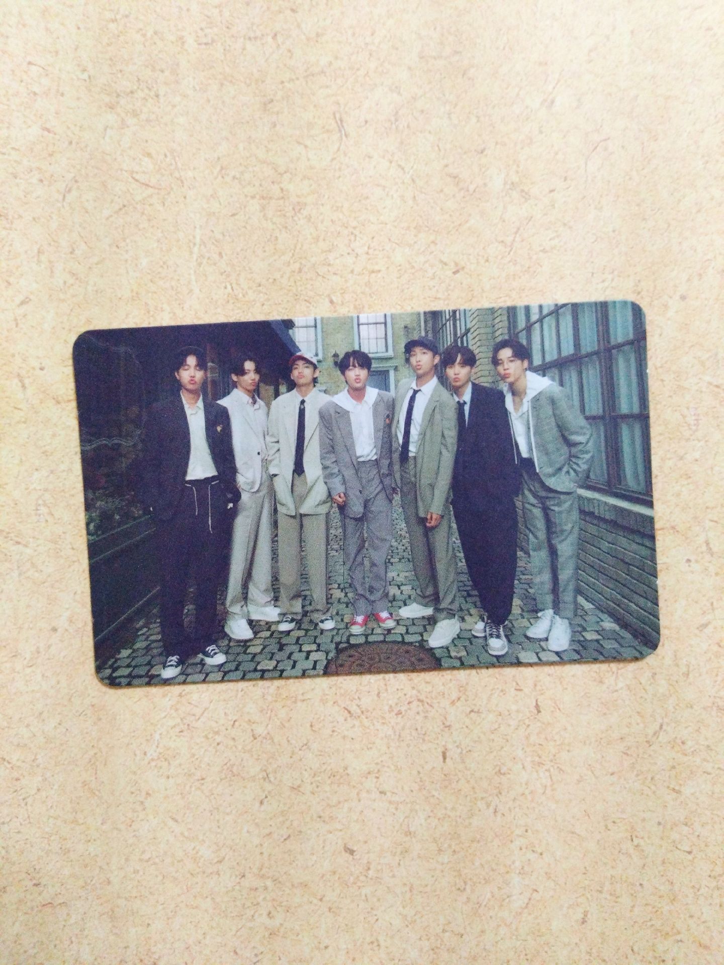 BTS | BE  豪華版/一般版/團卡 套出