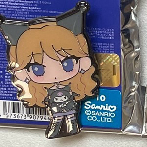 三麗鷗聯名 櫻徽章（酷洛米ver.）