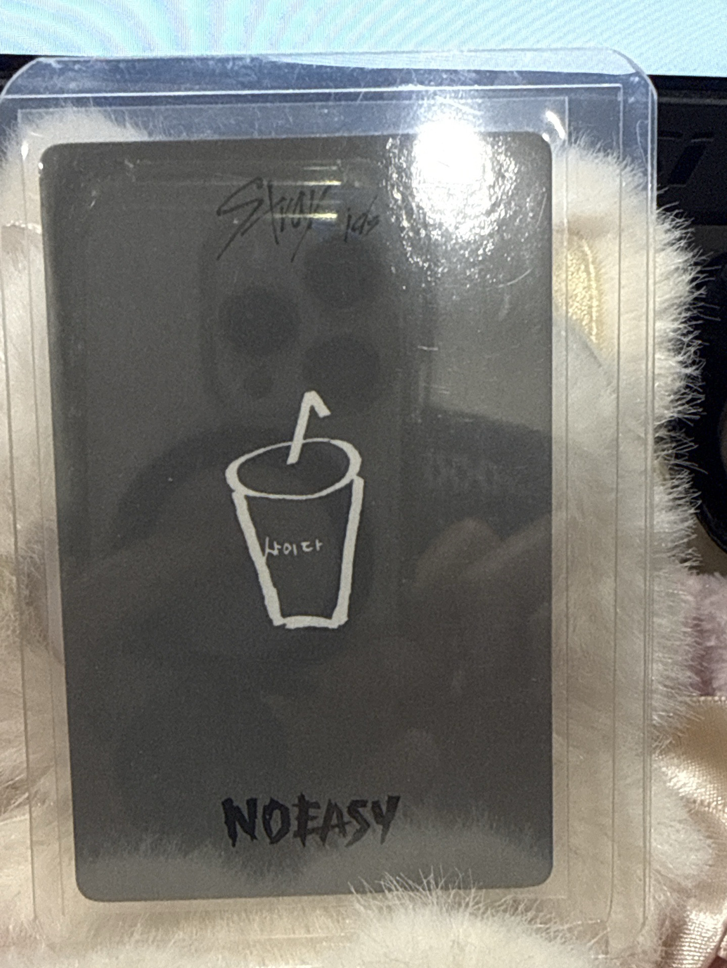 NOEASY yzy 2.0 簽售卡 