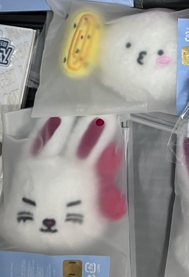 MINITEEN 鑰匙圈吊飾 大頭吊飾