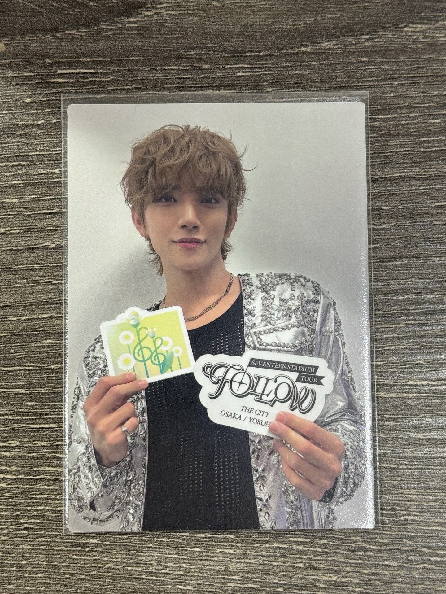 Follow Again 集章卡 秀