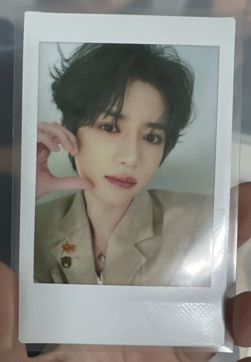 2024 Dream week 拍立得圭