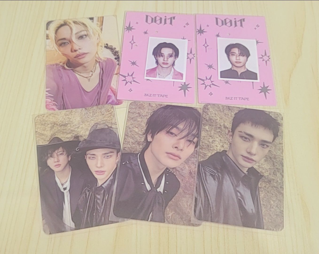 Stray kids Do it 專卡（整圖出）