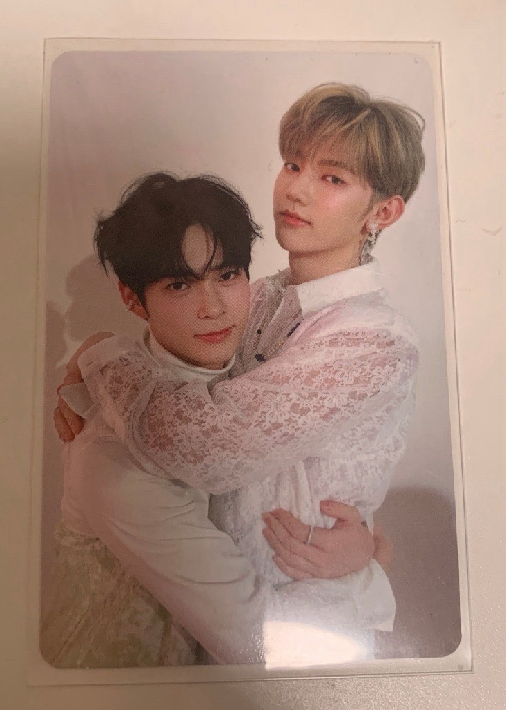 zerobaseone 彬昊雙人卡