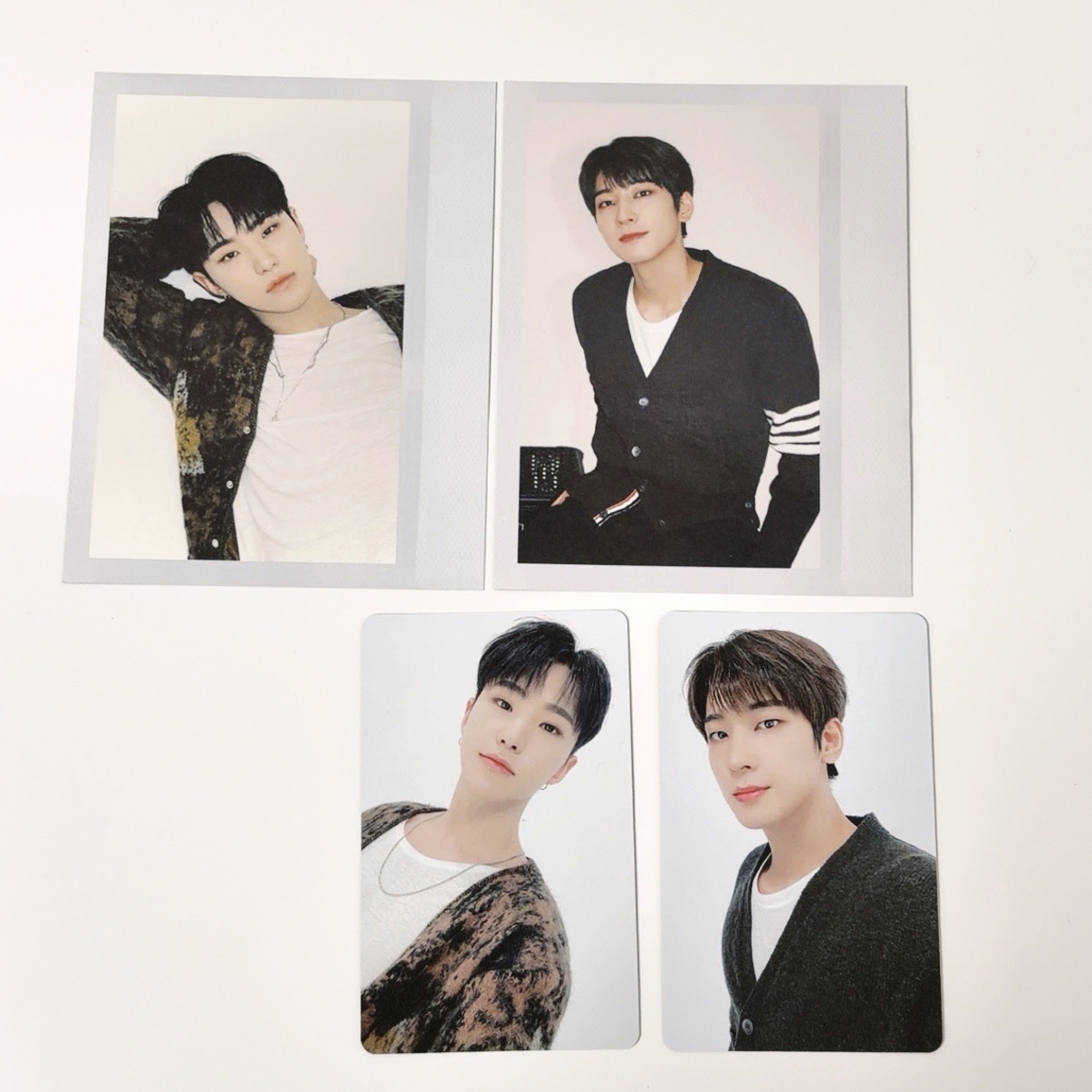 SEVENTEEN 2022 年曆 全圓佑 權順榮 明信片 小卡