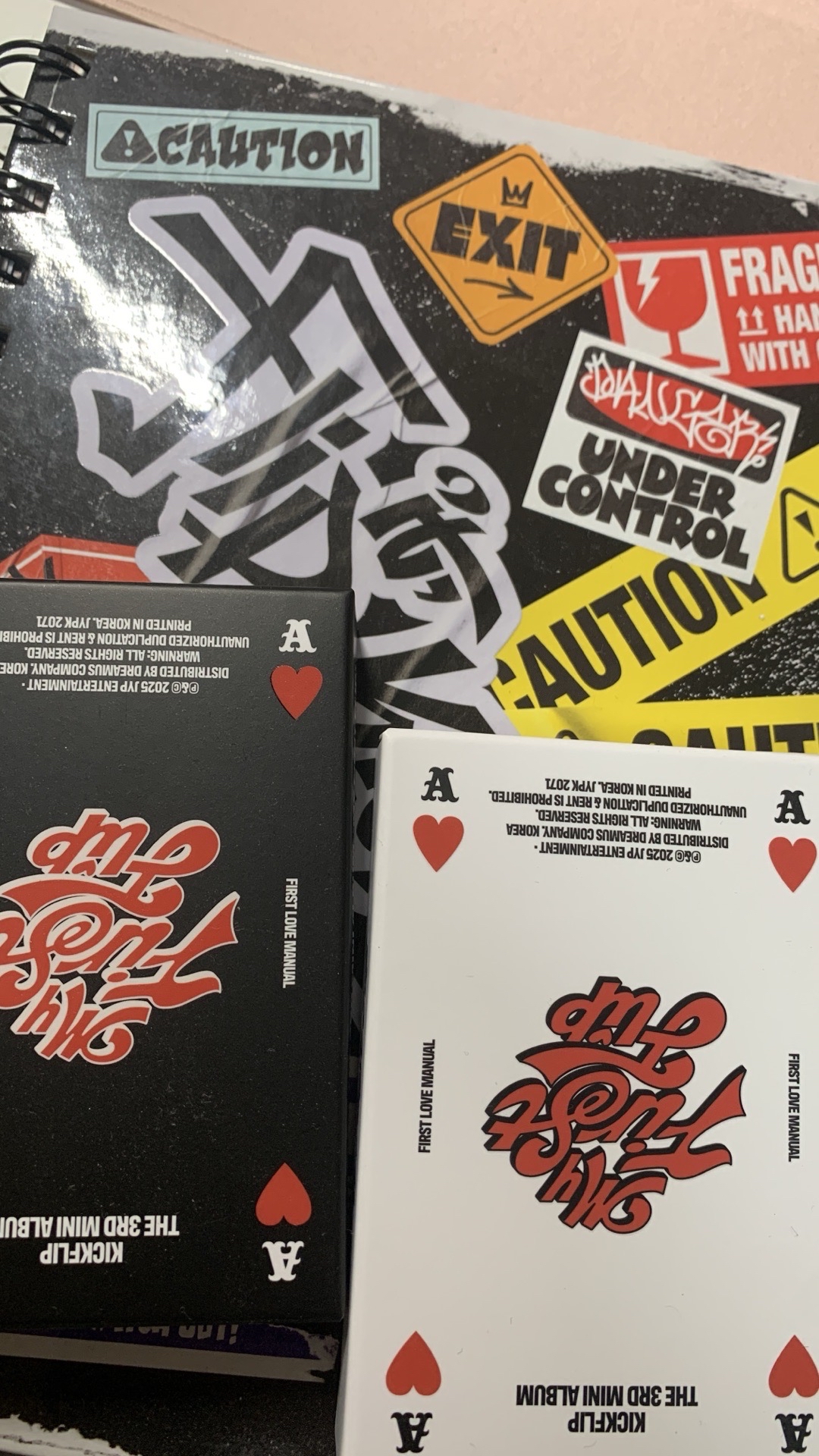 KICKFLIP迷一迷二迷三專輯/專卡