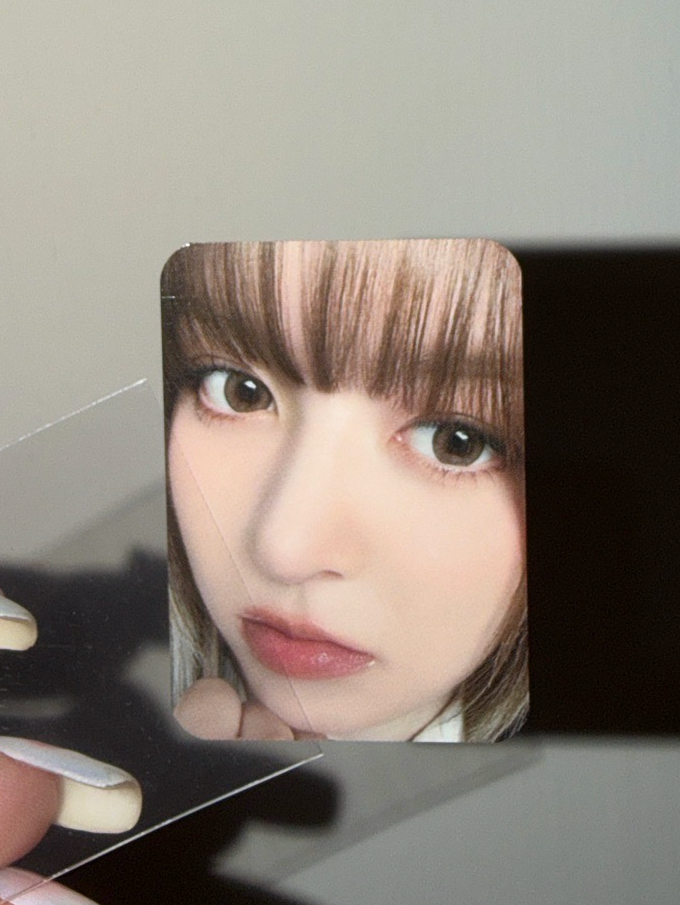 NMIXX Lily 迷你卡