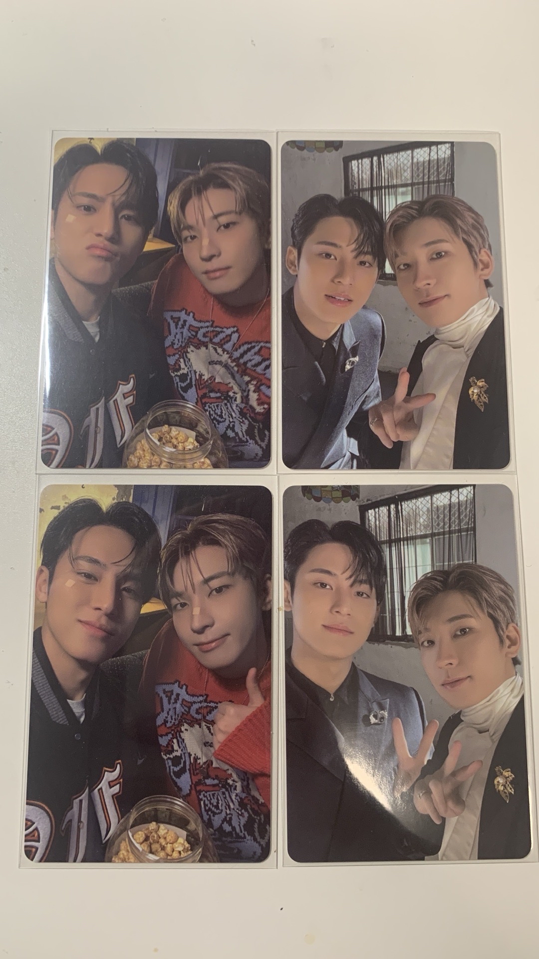 珉佑D社雜誌含卡