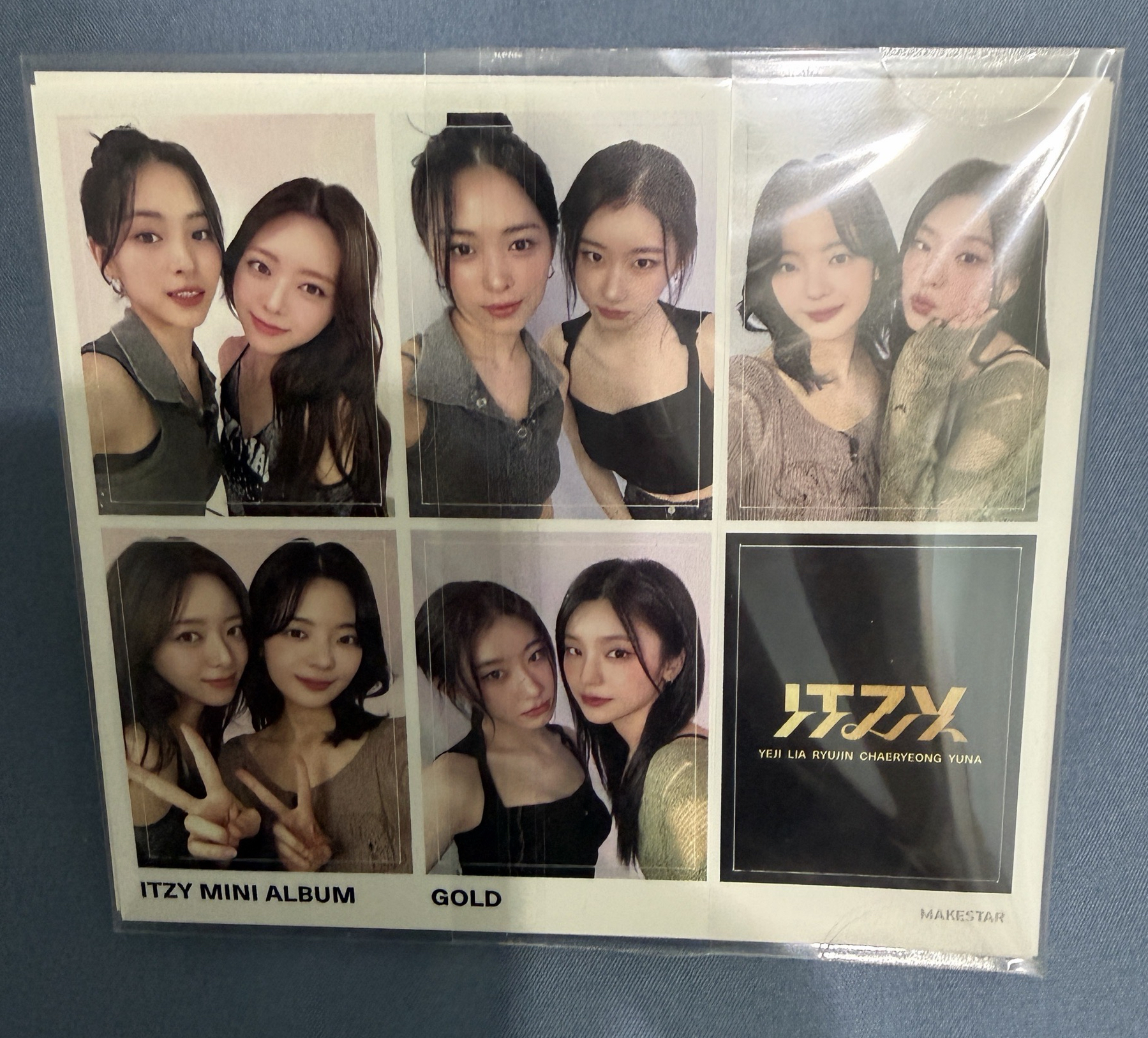 GOLD ms 8.0 簽售特典貼紙