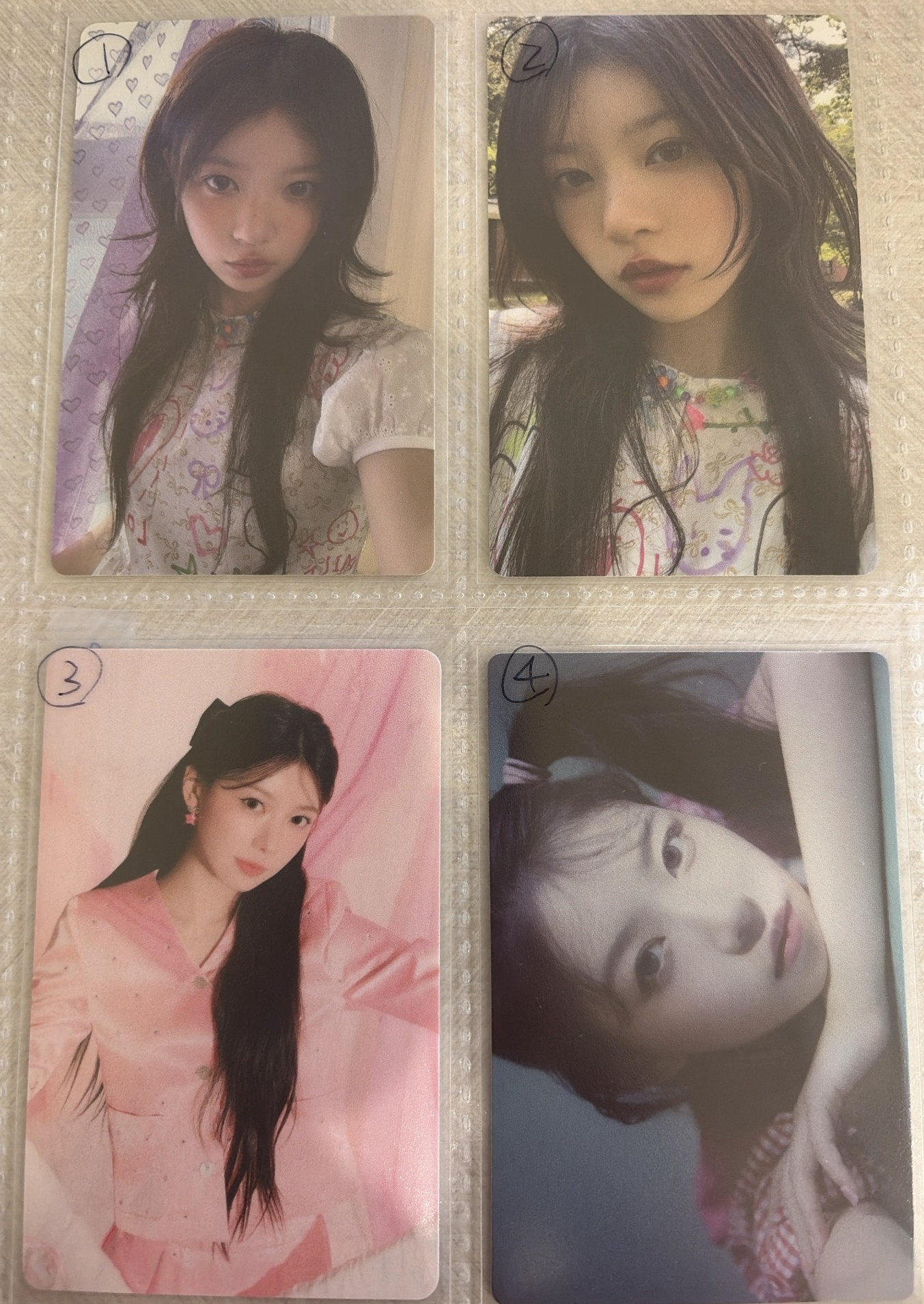 Illit 萌花小卡 專輯卡 貼紙卡 快閃卡