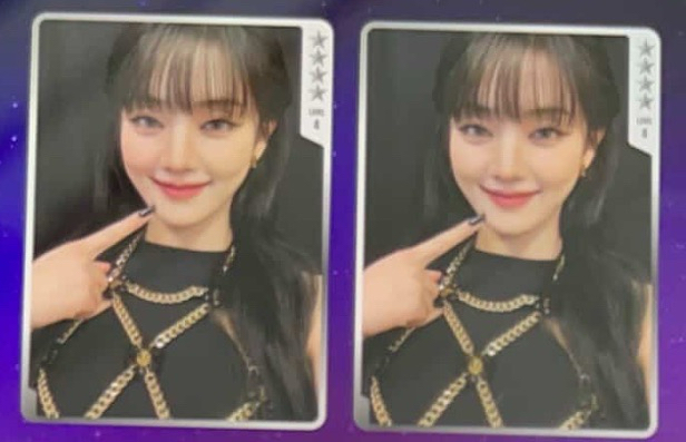 idle｜中文卡背·妮（已含二補）