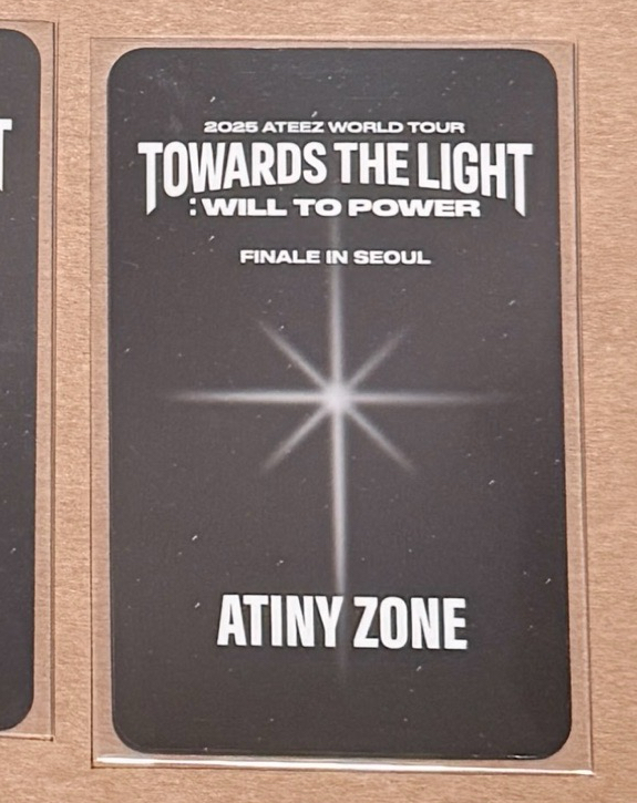 演唱會 ZONE卡 鍾