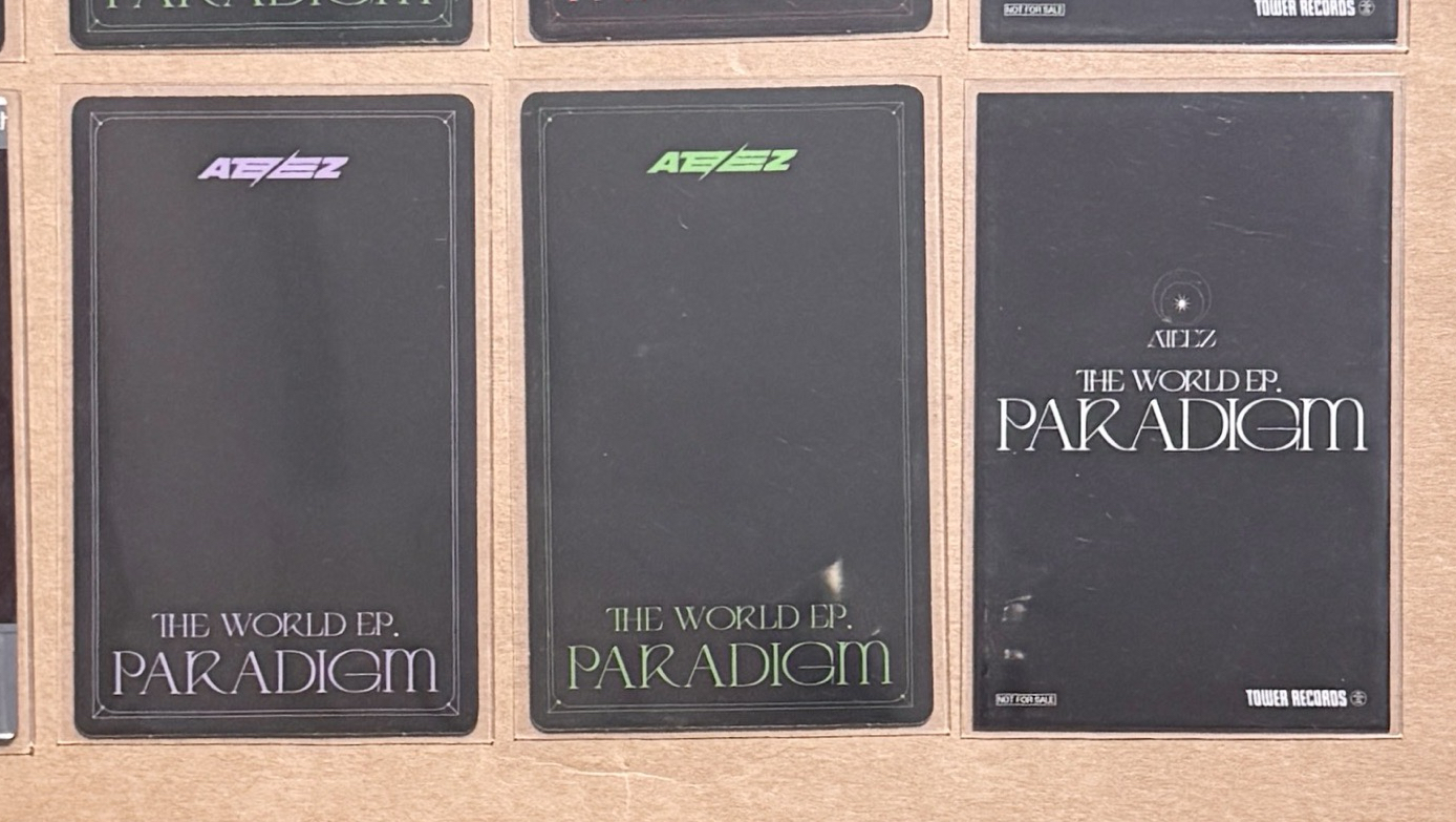 塔店特典+專卡-鍾浩🐻SET