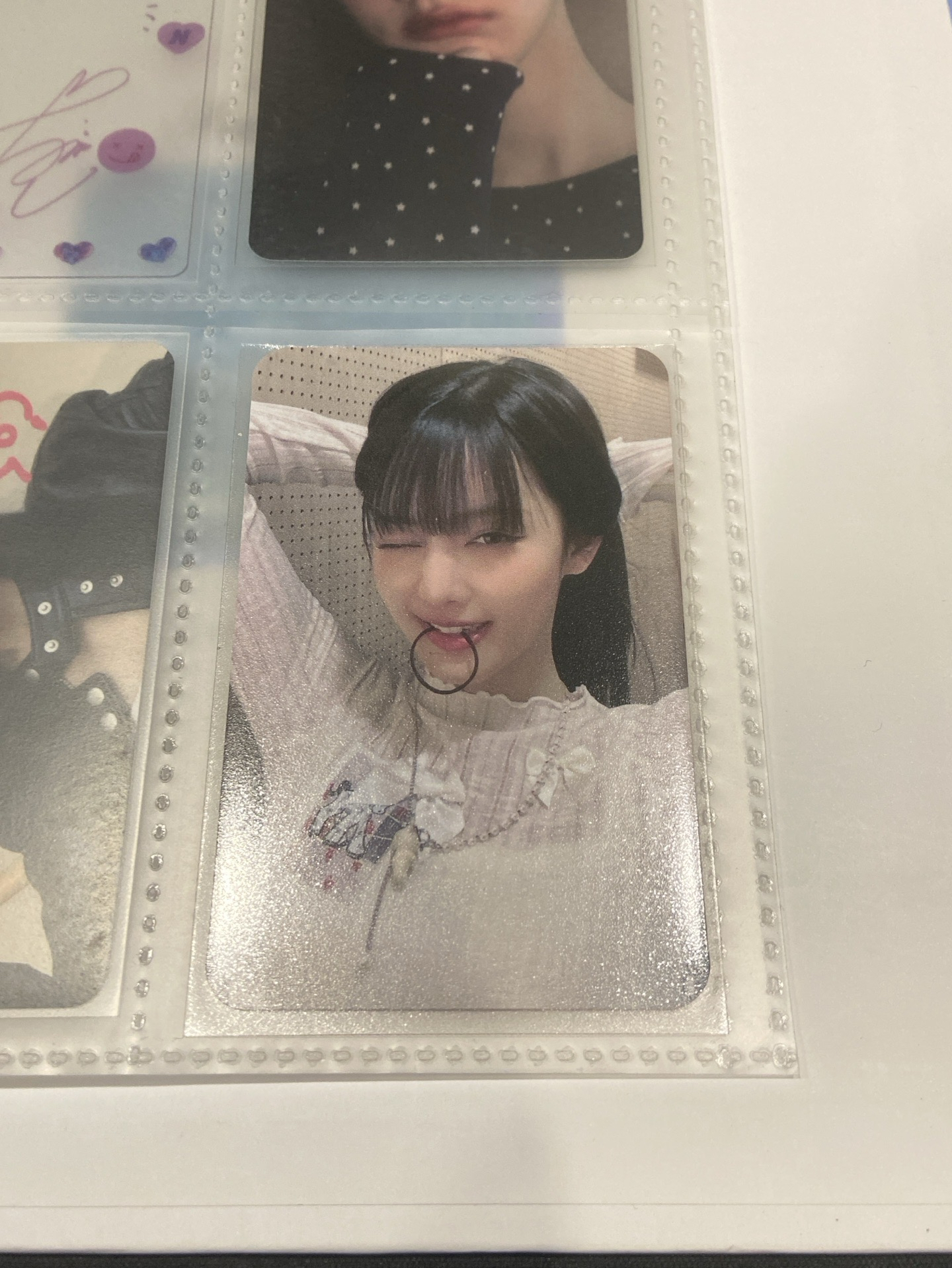 HER dmm 2.0 簽售卡 髮圈妮