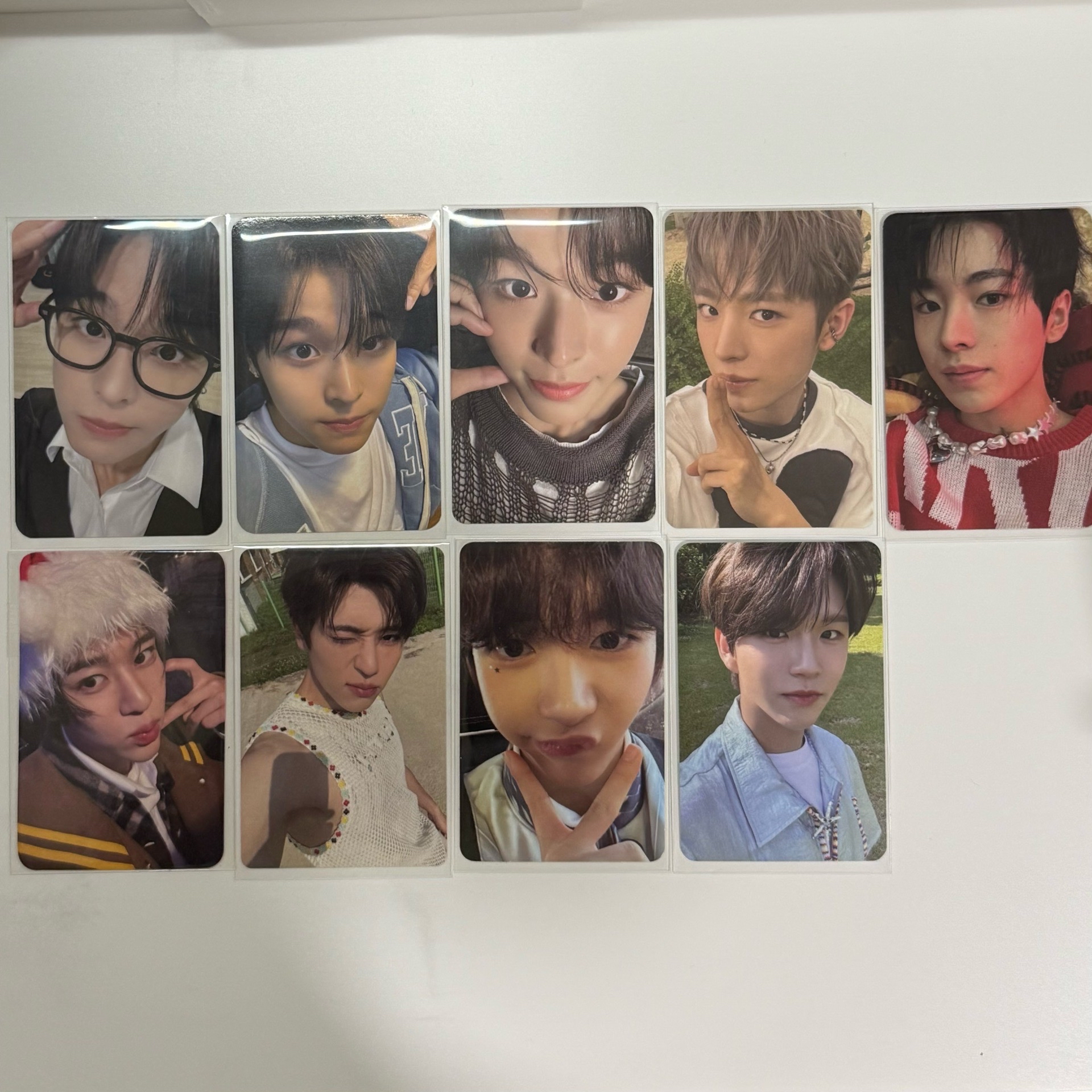 NCT WISH小卡 空專 Riku中文卡背