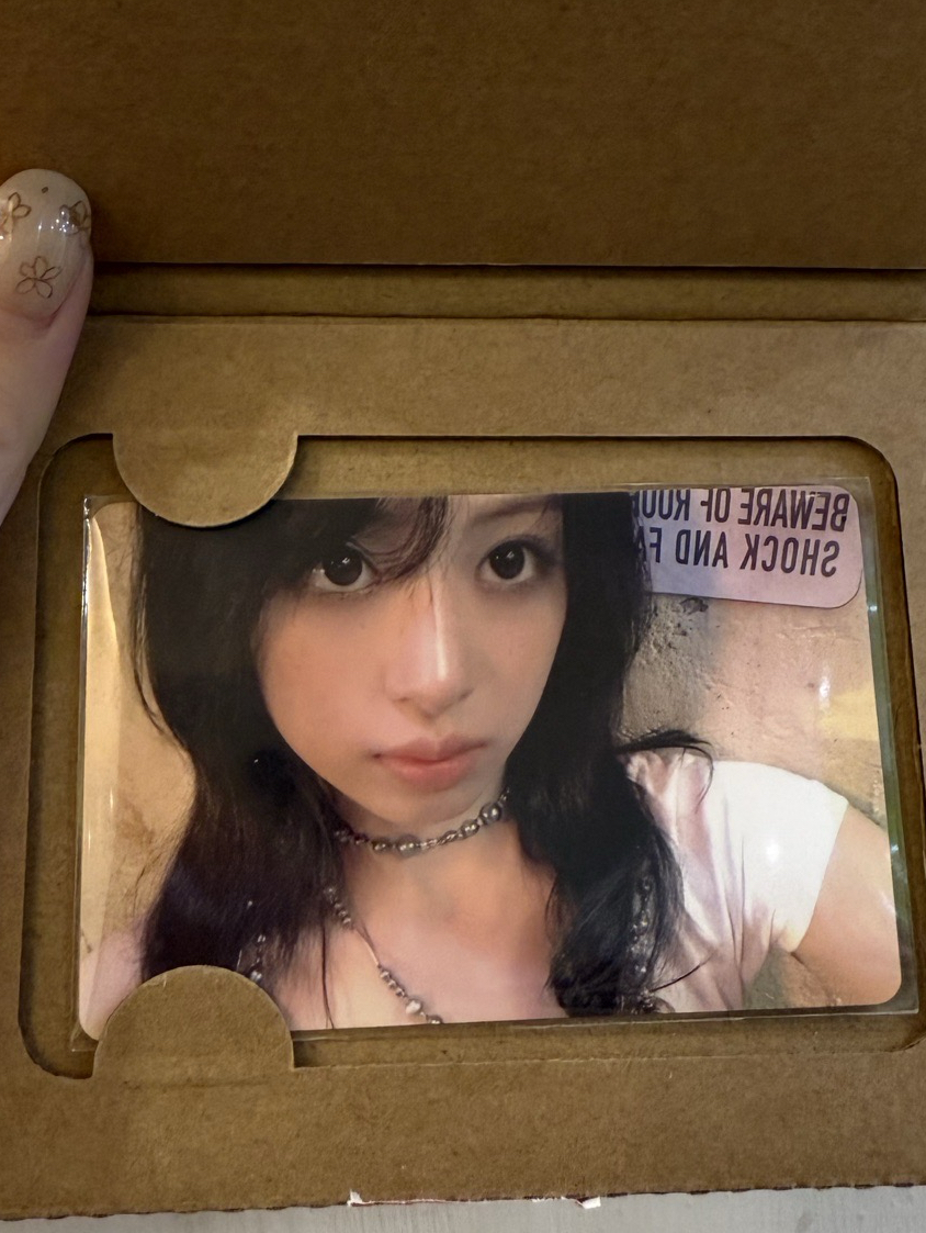 WE GO UP 京東預售2.0 特典卡 