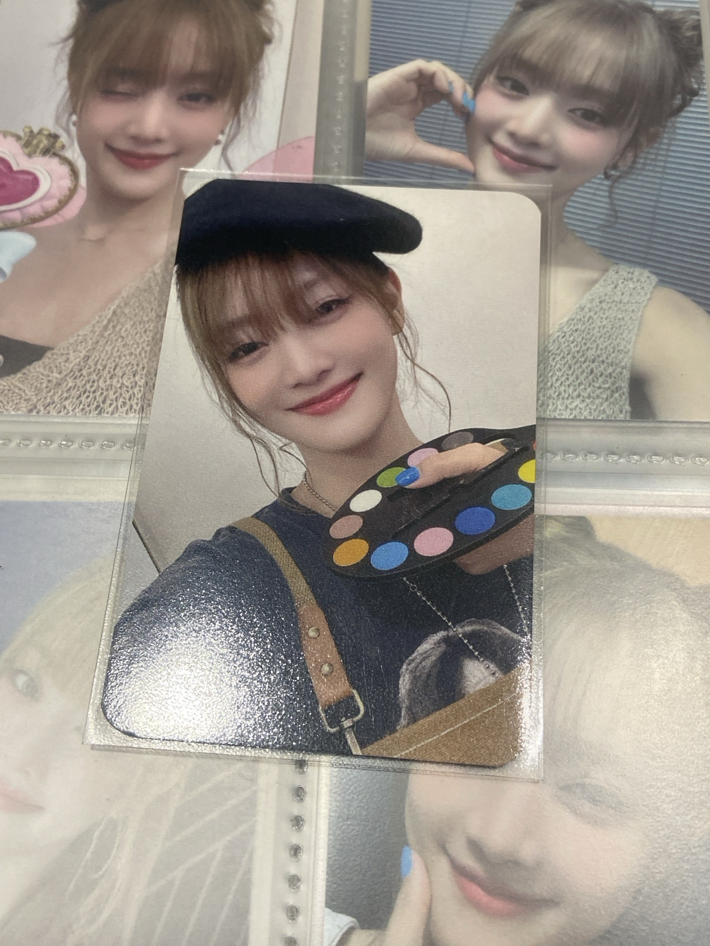 24’演唱會 iDOL 隨機卡 丸子頭妮