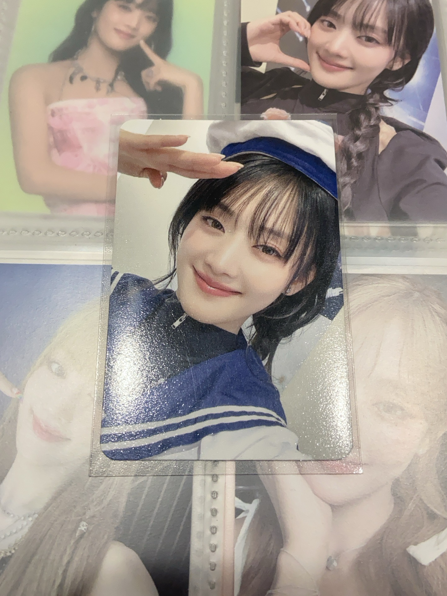 正規二 ms 10.0 幸運卡 海軍妮