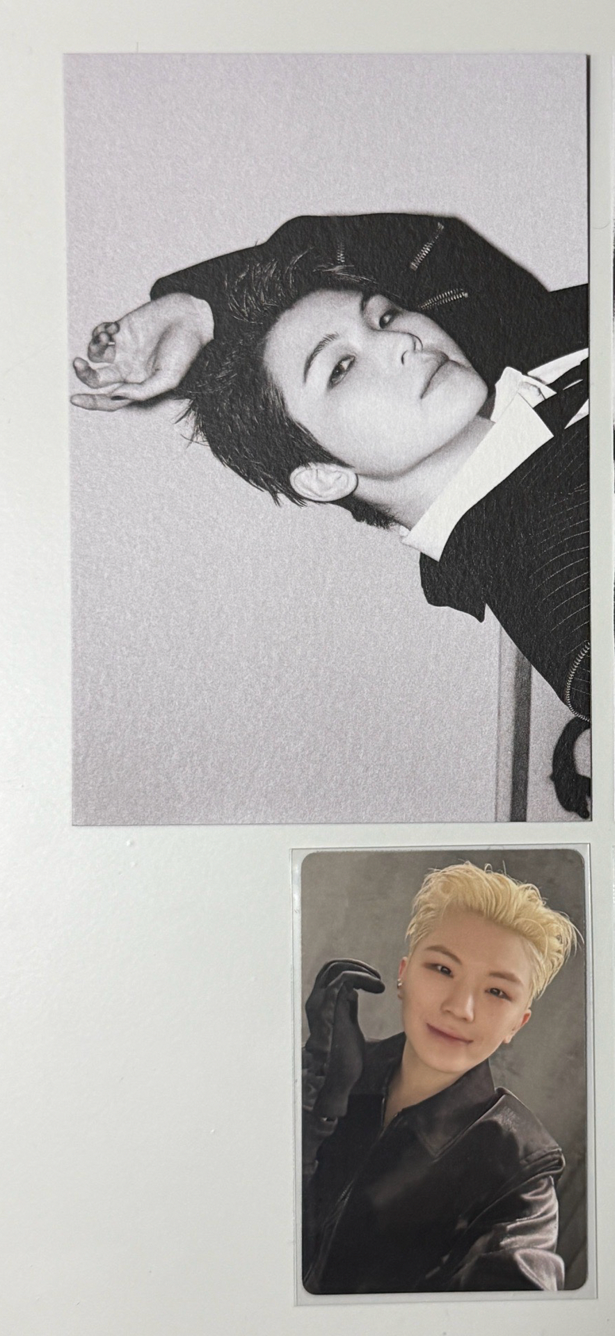 勳十週年黑膠小卡+明信片