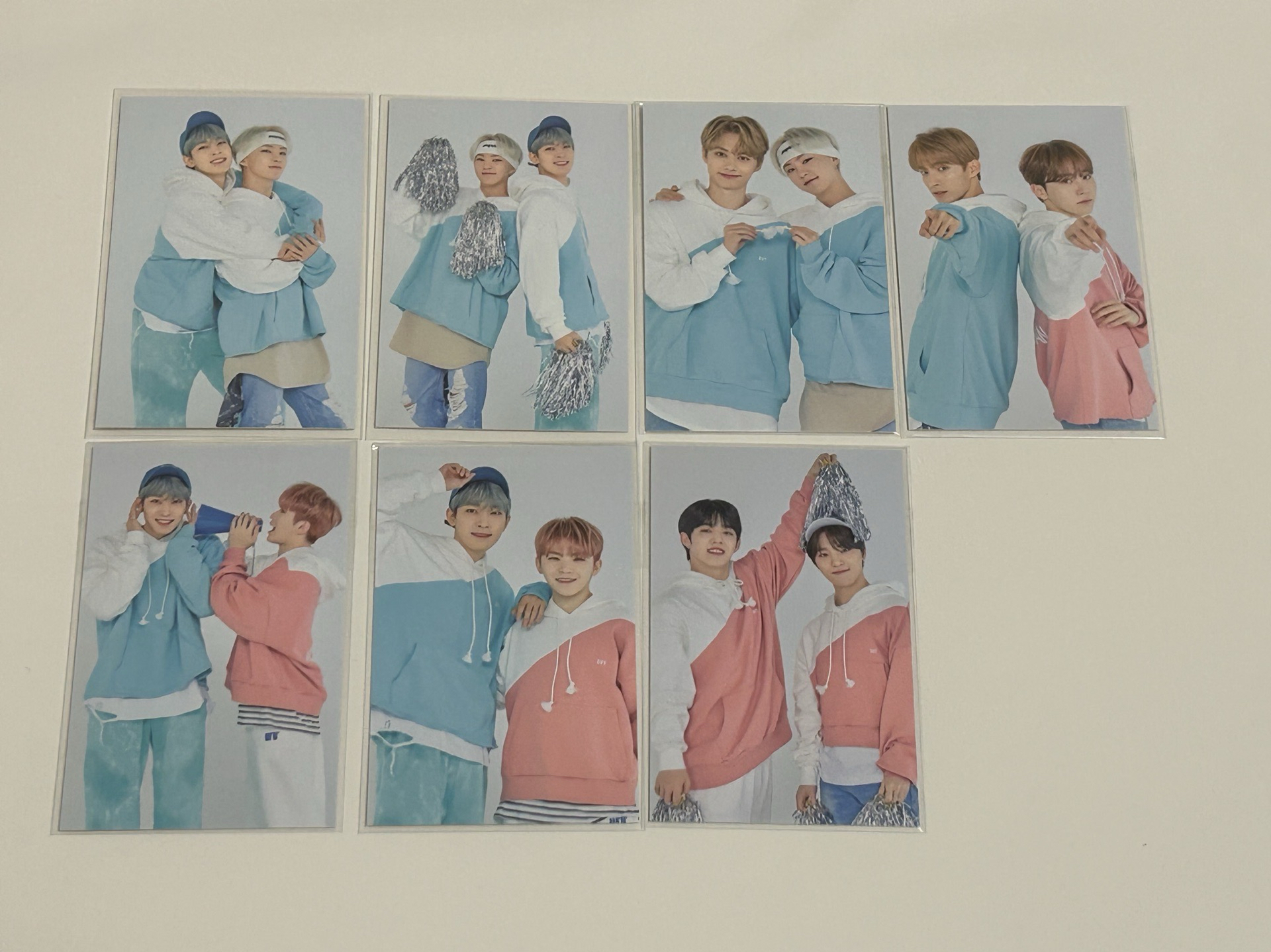 2020 SVT 4TH CARAT LAND 4期克拉島 隨機卡