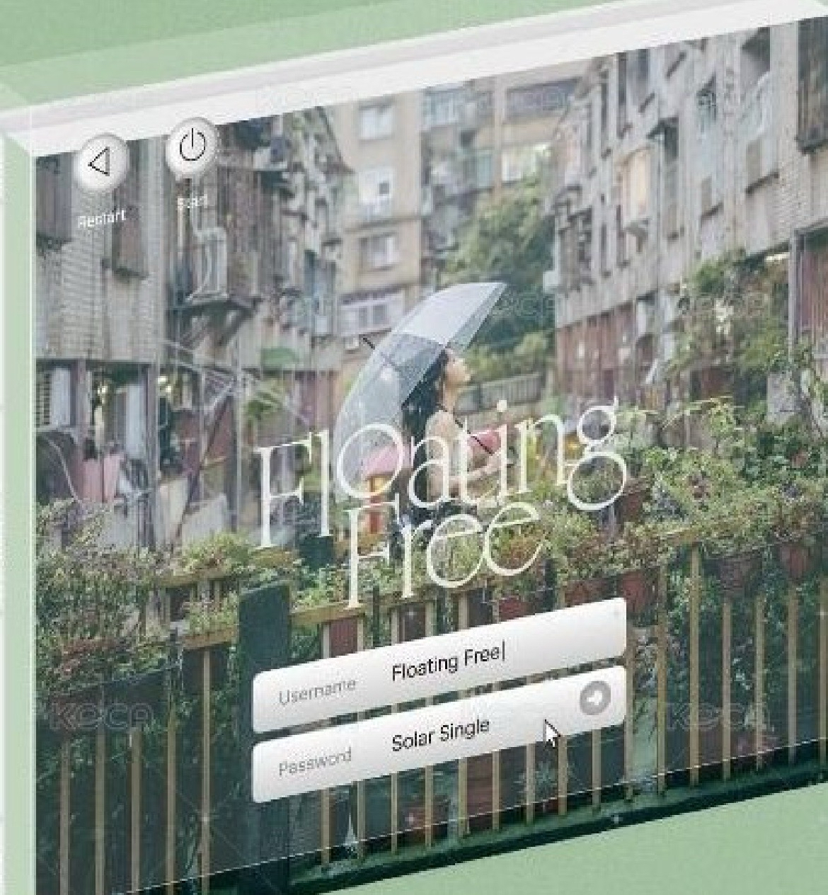 Floating Free 專輯 中文單曲