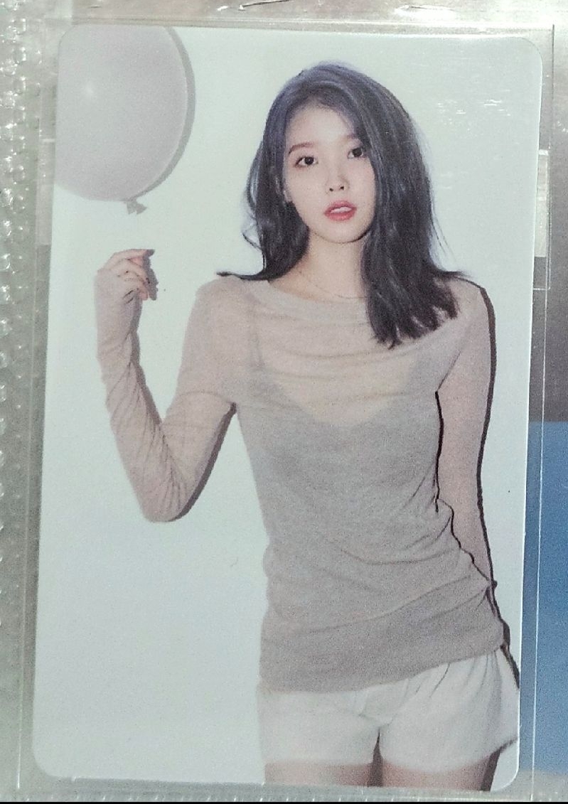 IU 迷五小卡（贈書籤！）