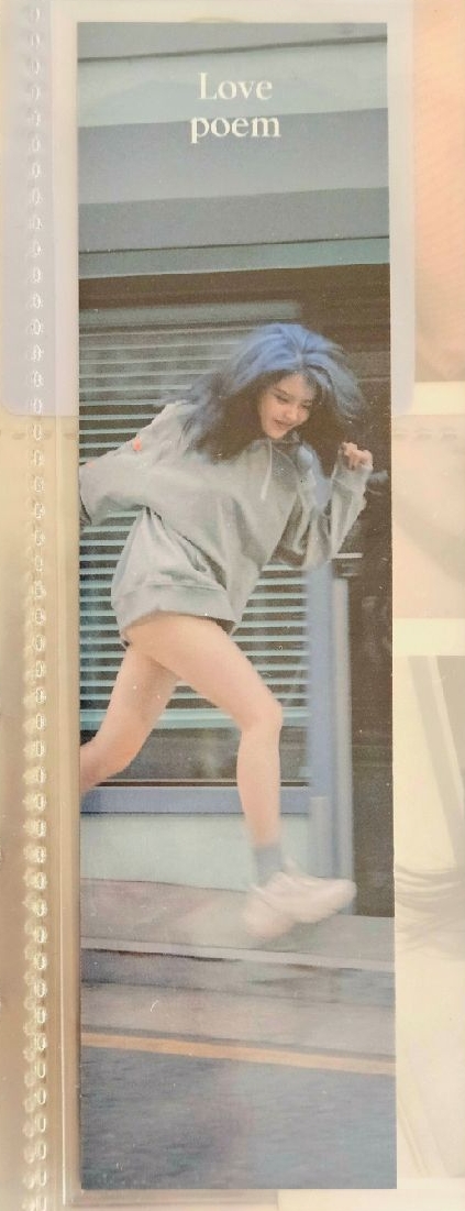 IU 迷五小卡（贈書籤！）