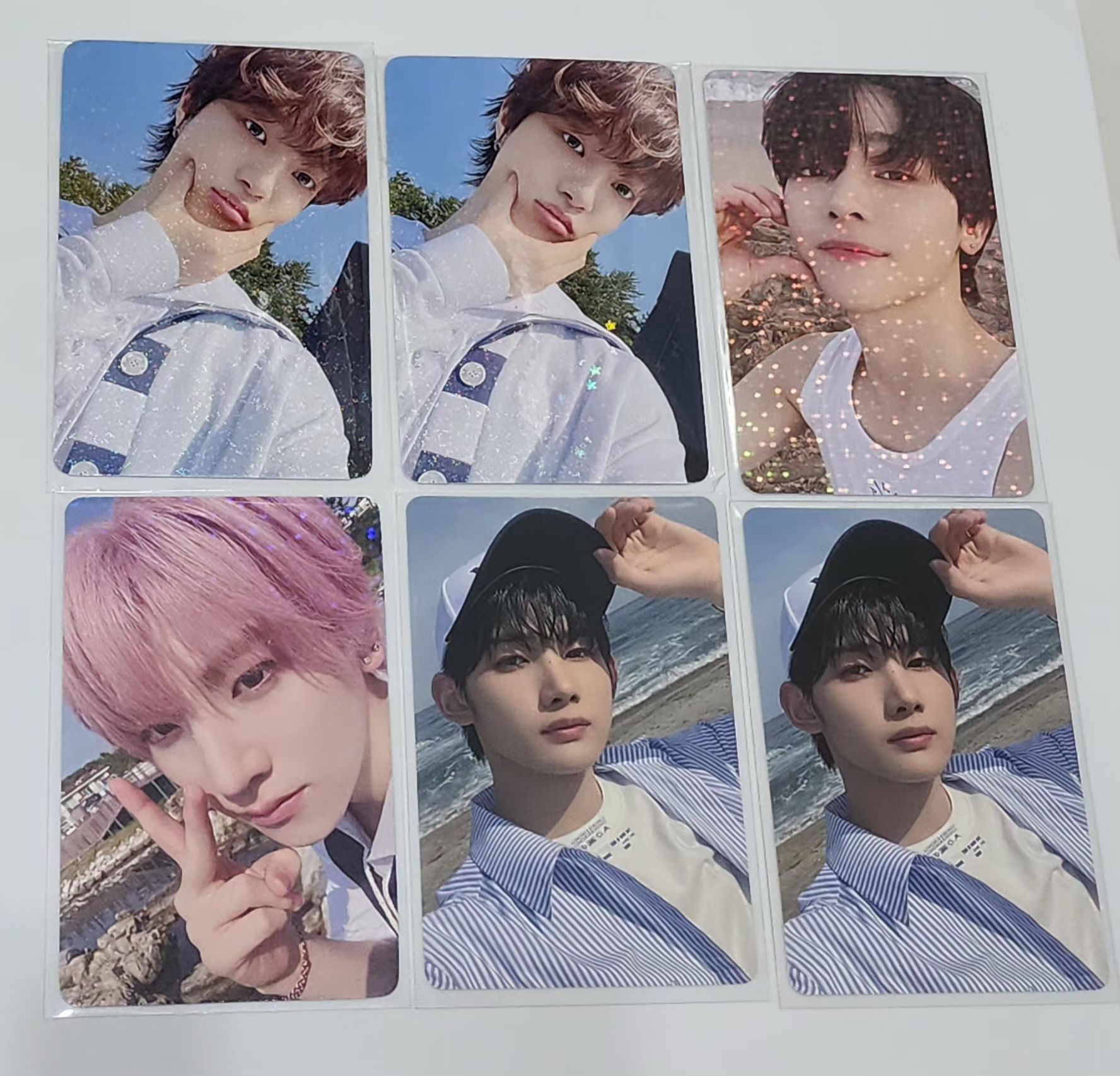 青嵐 環球/wvs 特典卡 專輯卡