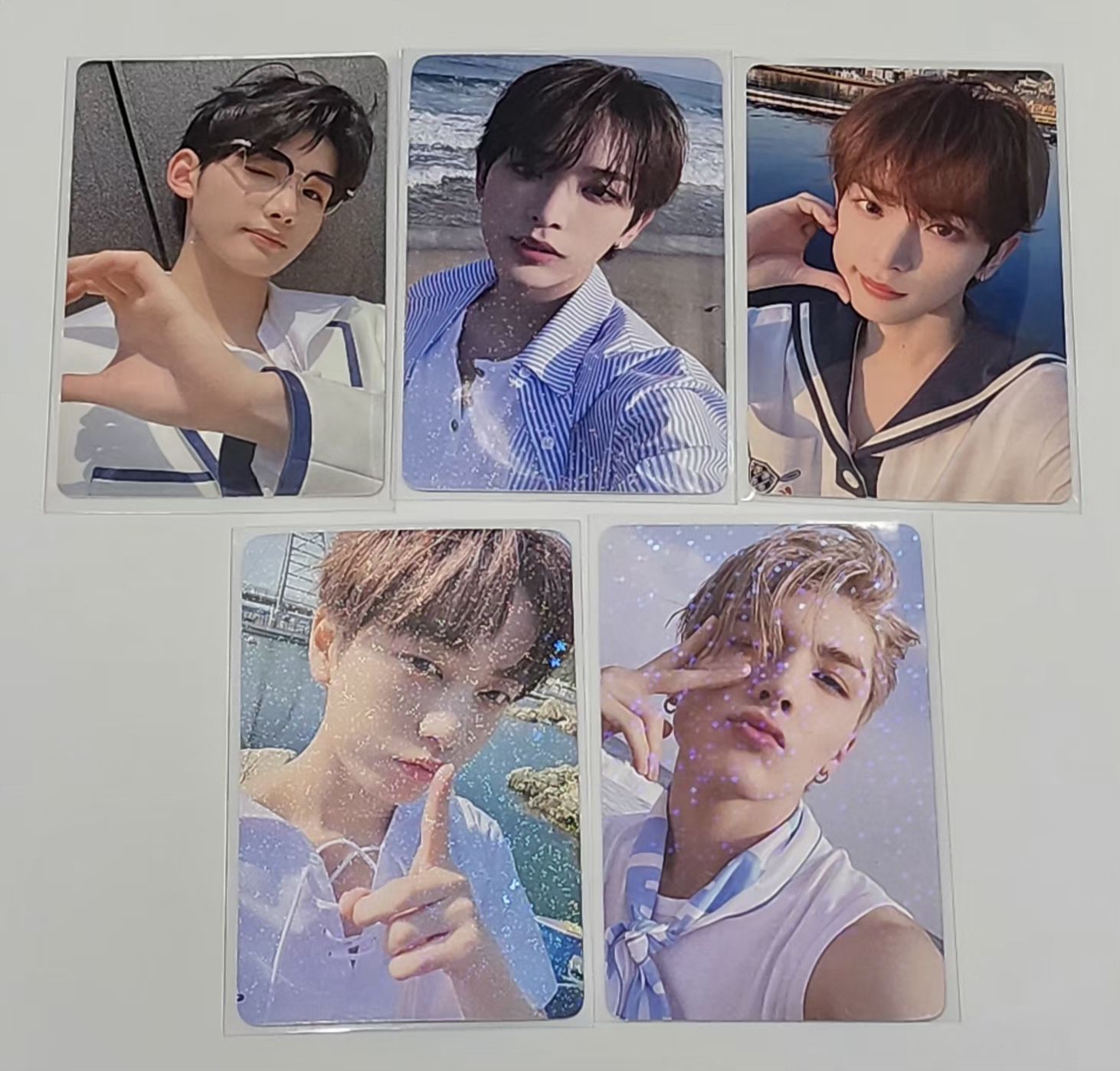 青嵐 環球/wvs 特典卡 專輯卡