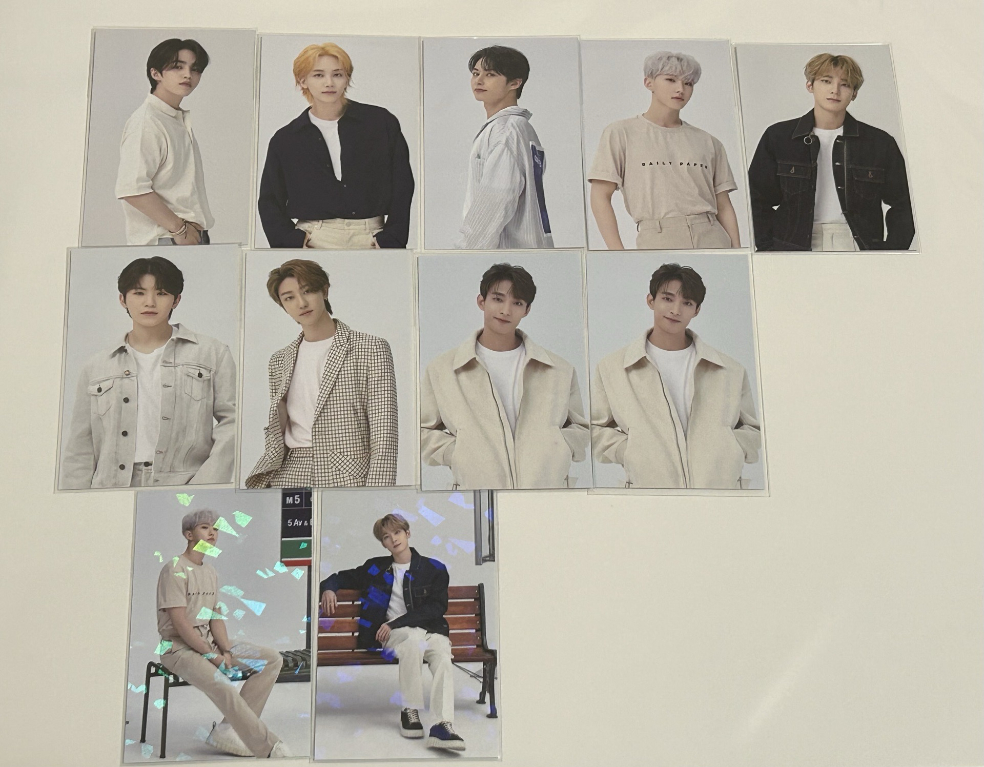 2021 SVT 5TH CARAT LAND 5期克拉島 隨機卡