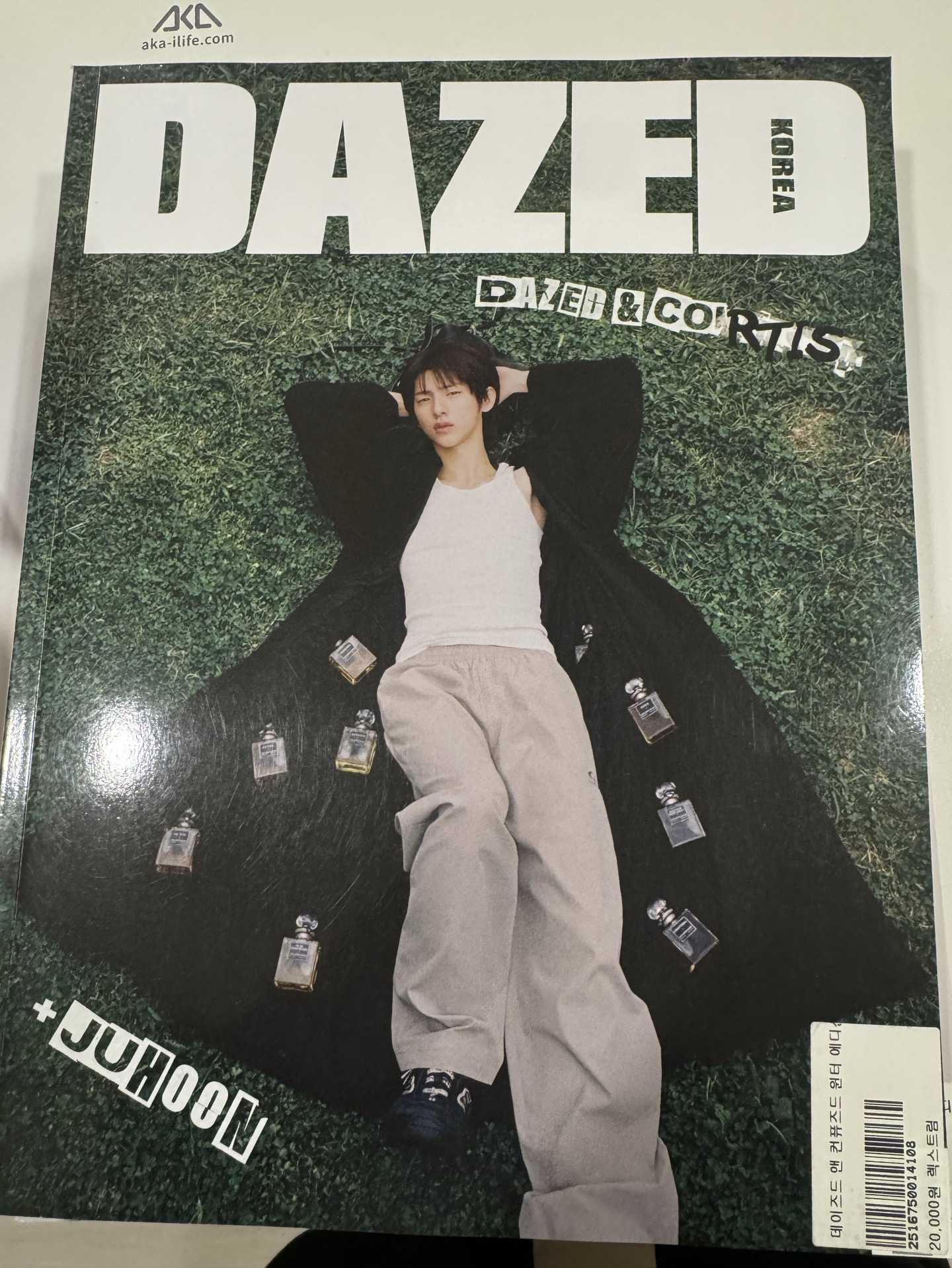 Dazed Cortis雜誌