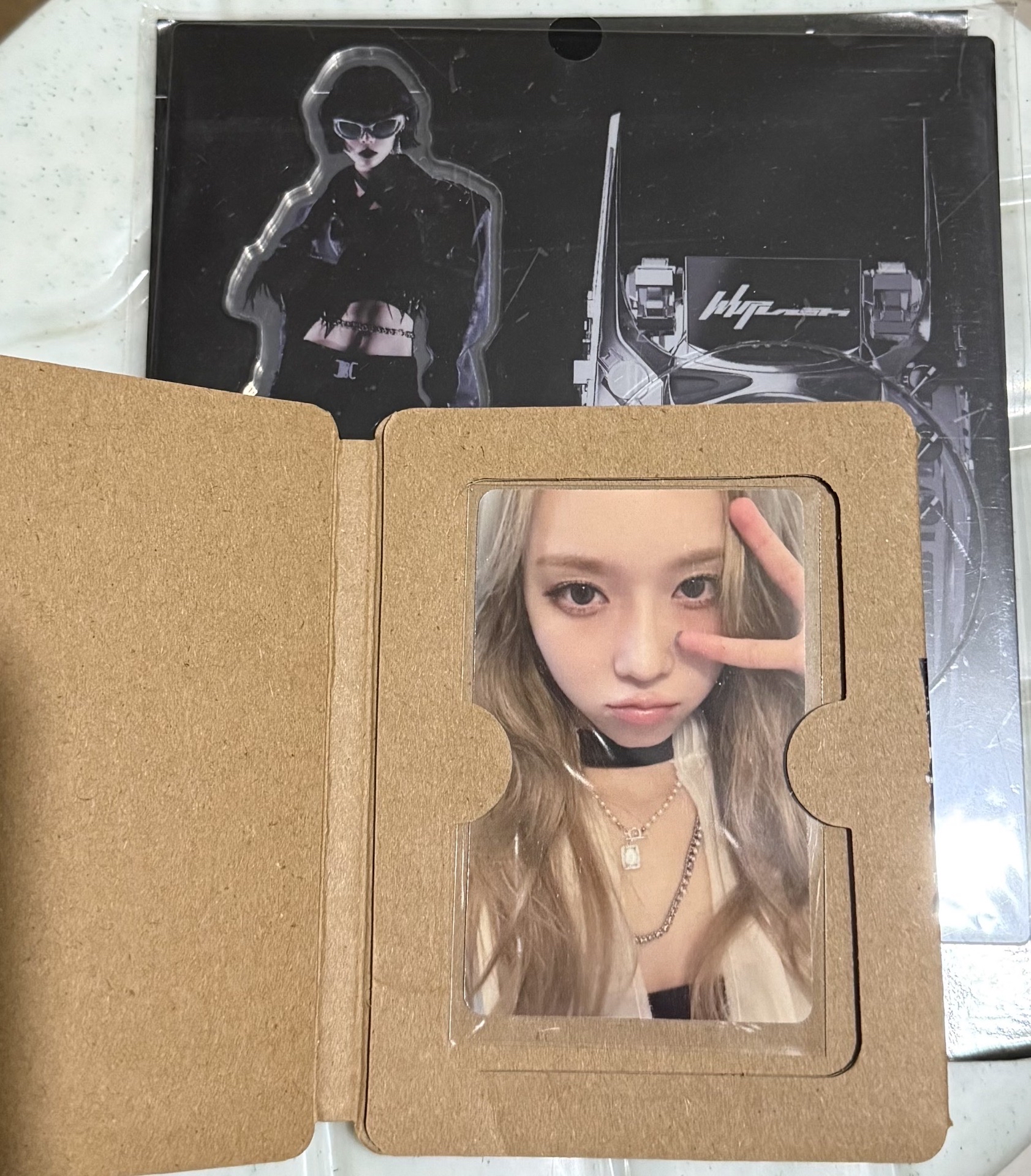 whiplash立牌冬天set