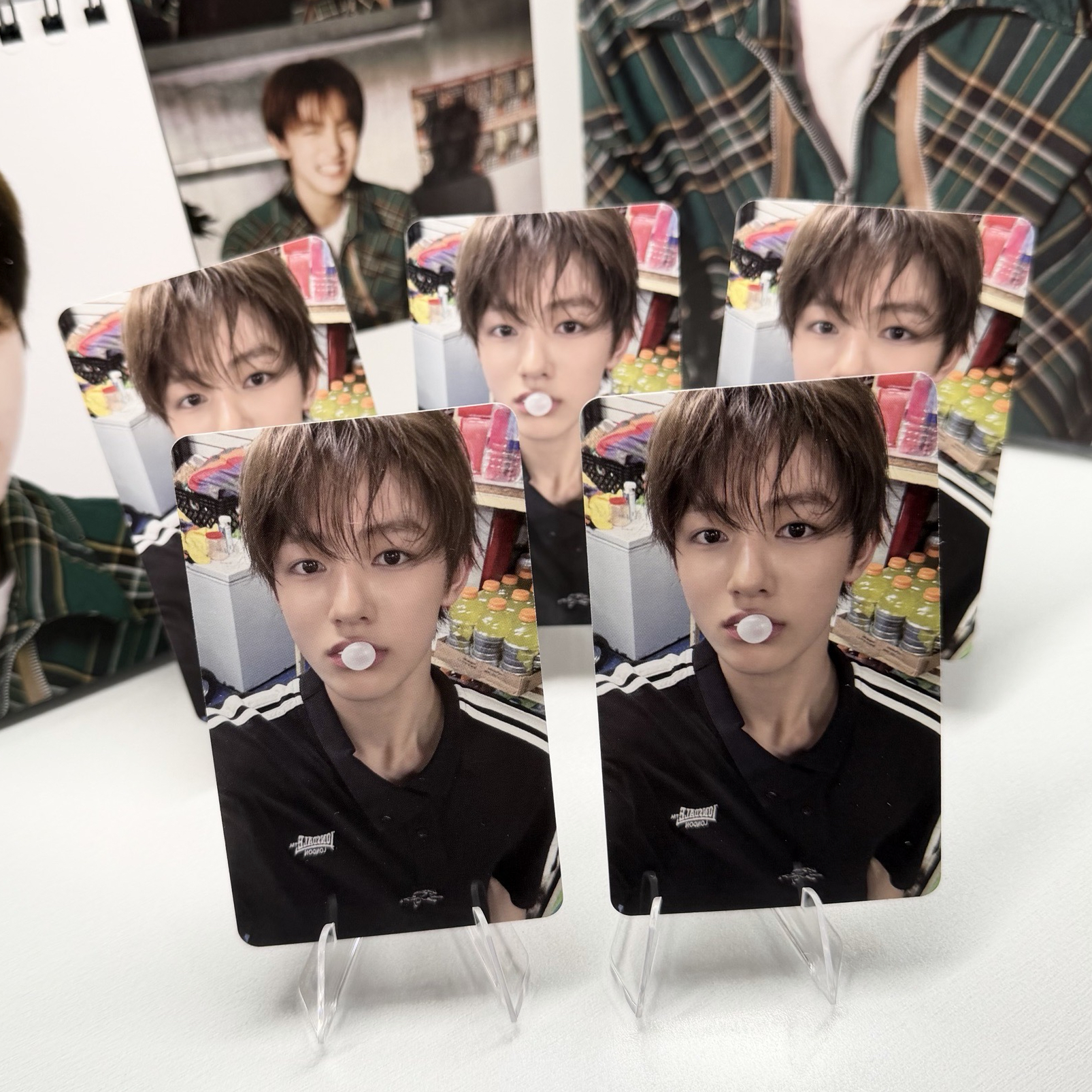 Cortis嚴成玹br幸運卡 泡泡糖玹