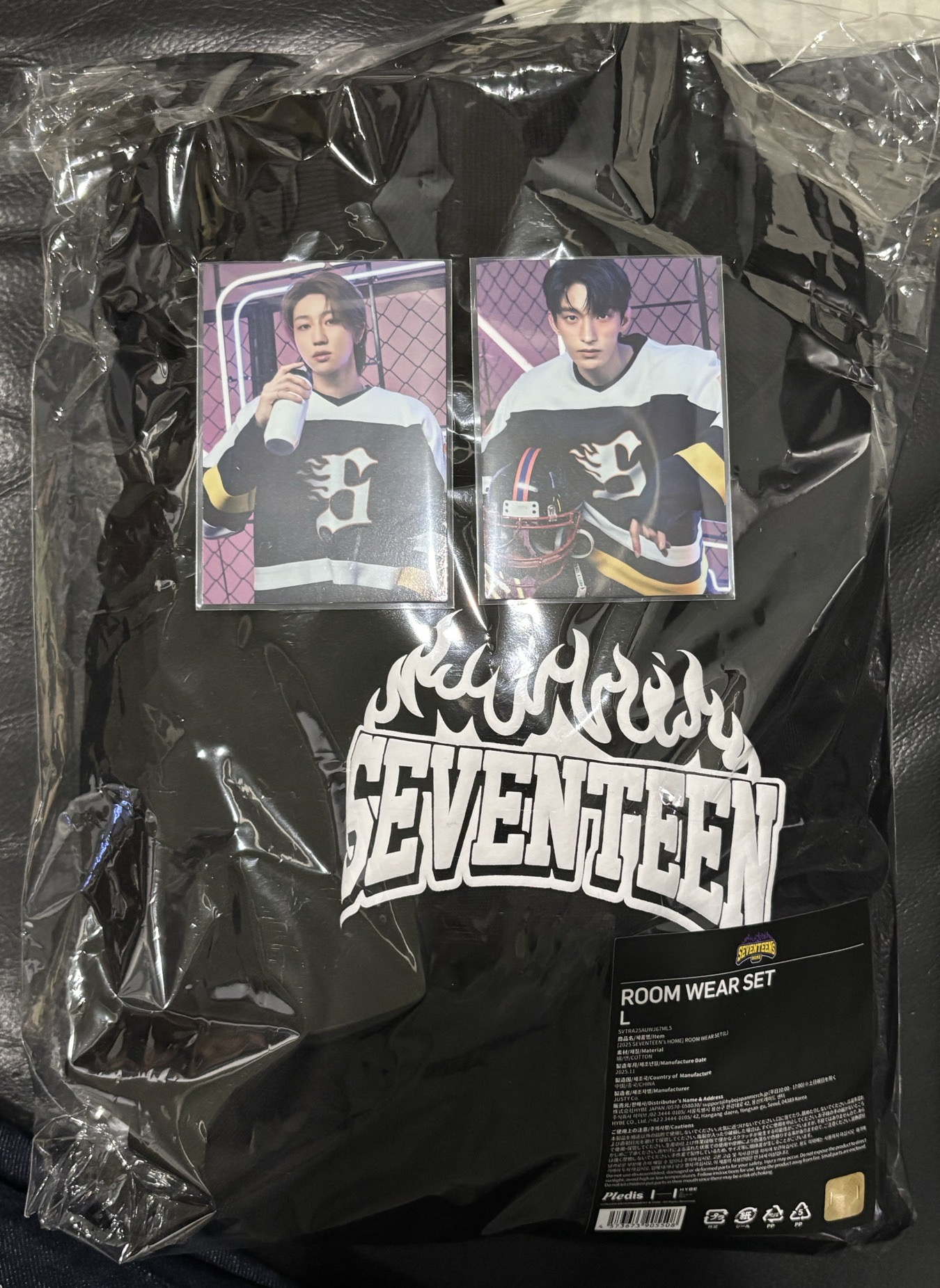 SEVENTEEN Home居家服碩八小卡