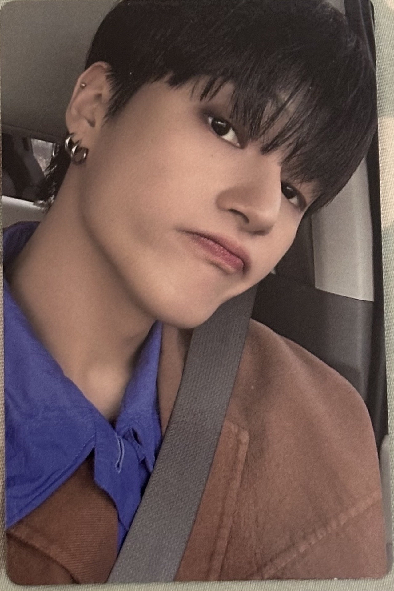 GOLDEN HOUR :  Part.3 In Your Fantasy 專輯卡 POCA BLACK ver.榮