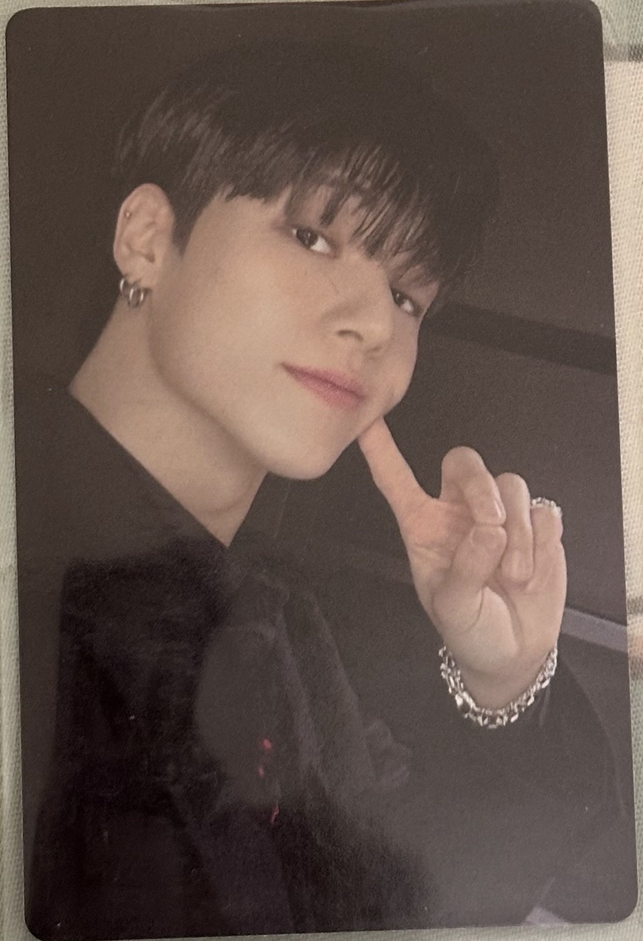 GOLDEN HOUR :  Part.3 In Your Fantasy 專輯卡 limited edition 榮