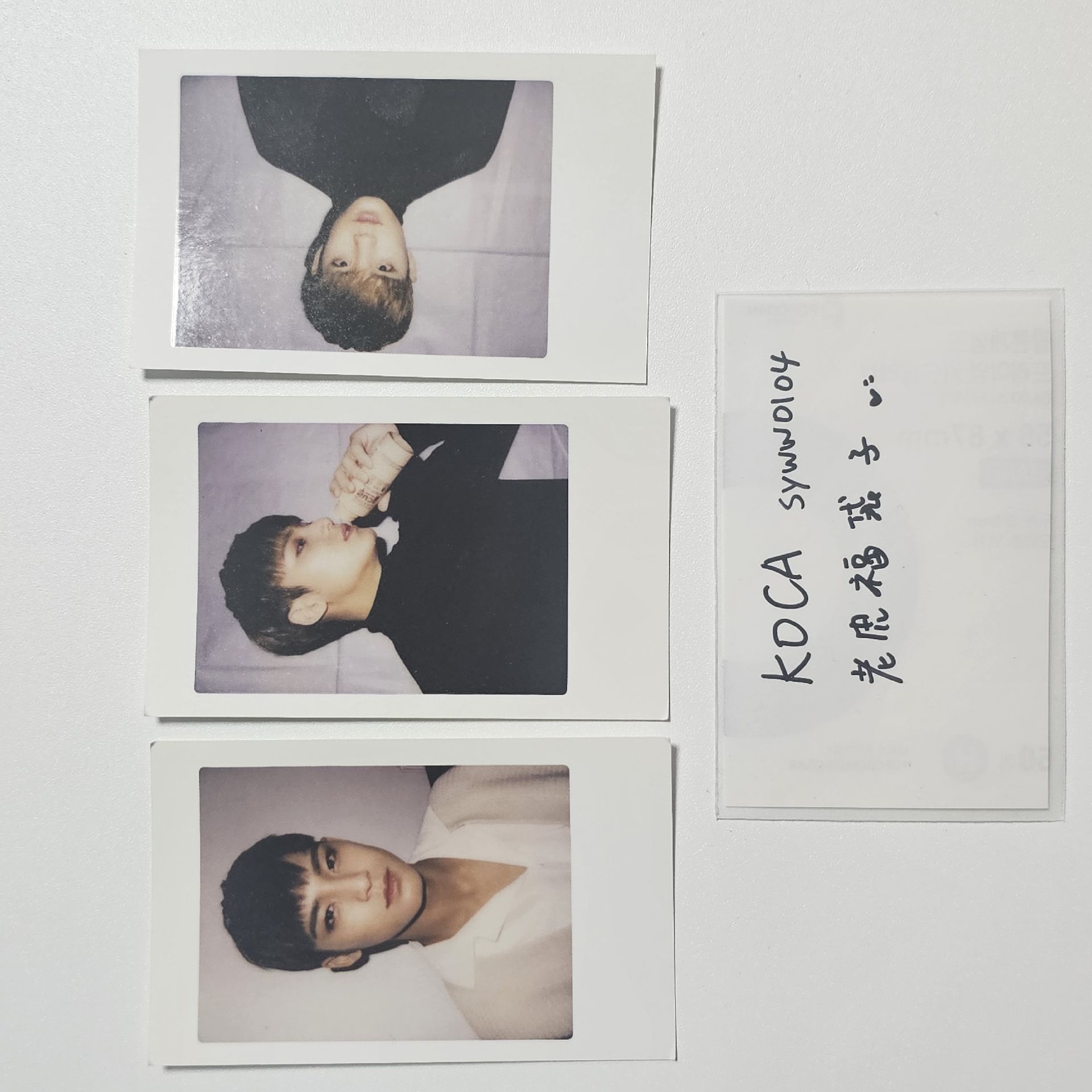 17’克拉島 周邊卡 鐵盒拍立得 珉奎