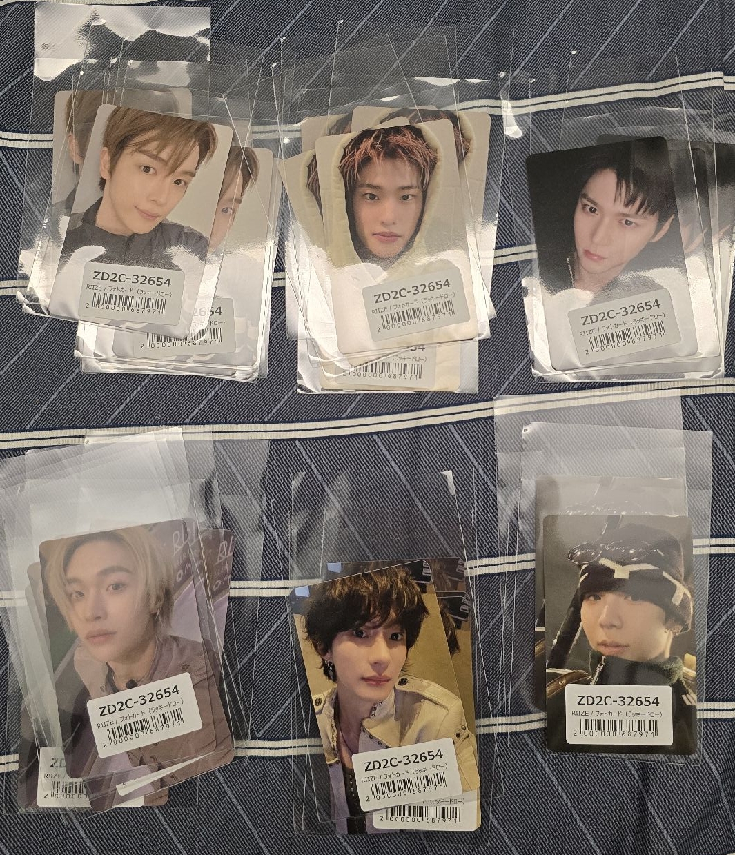 RIIZE 環球特典+SMINI